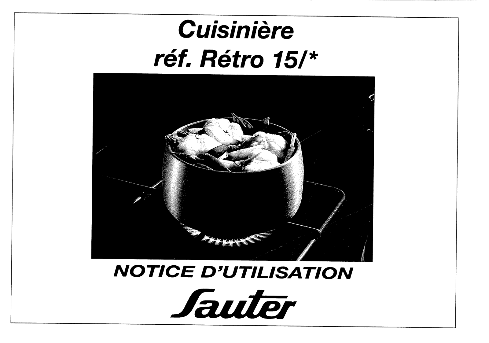 Sauter RETRO15 User Manual