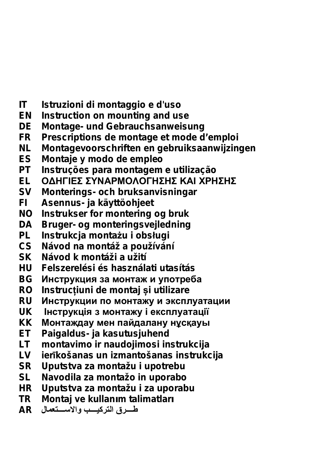 Jetair Orion User Manual