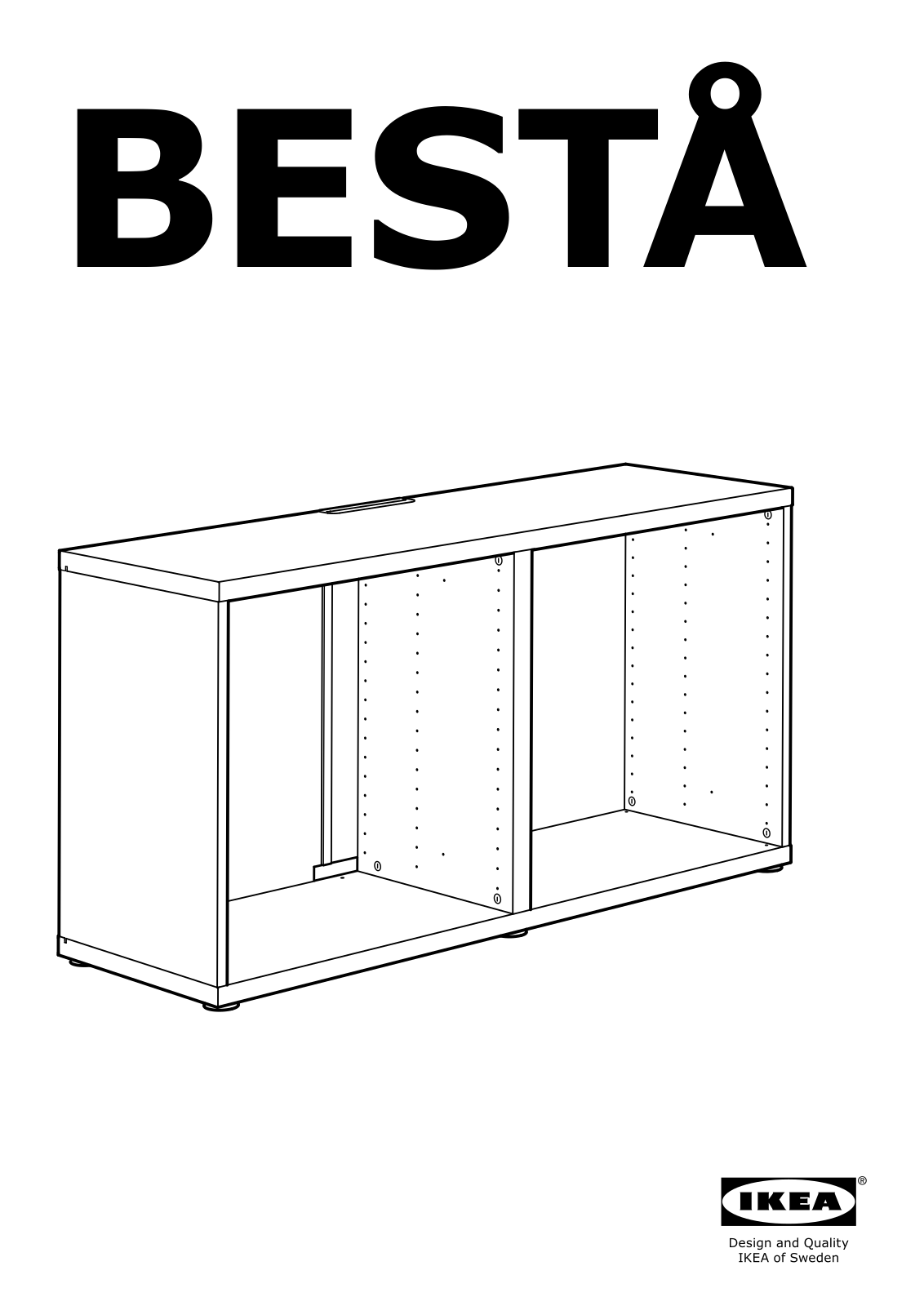 Ikea S49086714, S59084314, S69067776, S69136218, S99083124 Assembly instructions