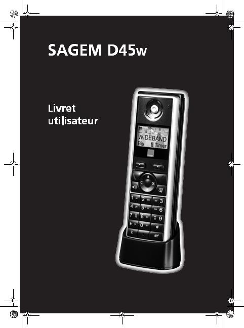 SAGEM D45W User Manual