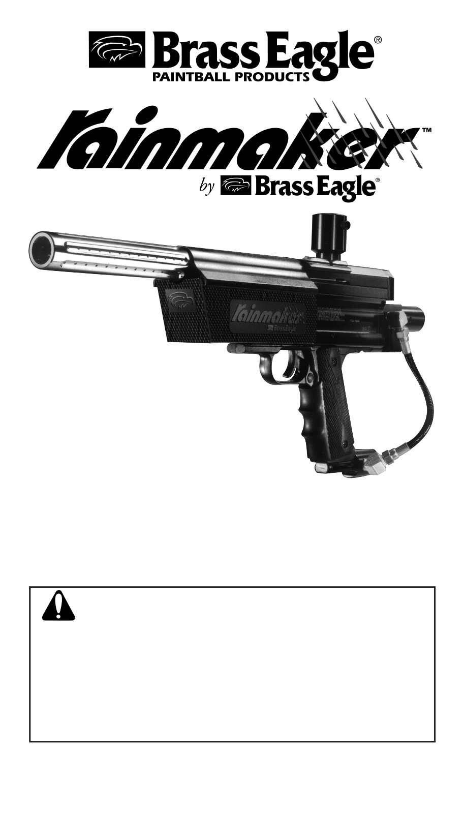 Brass Eagle Rainmaker User Manual - ManualMachine.com