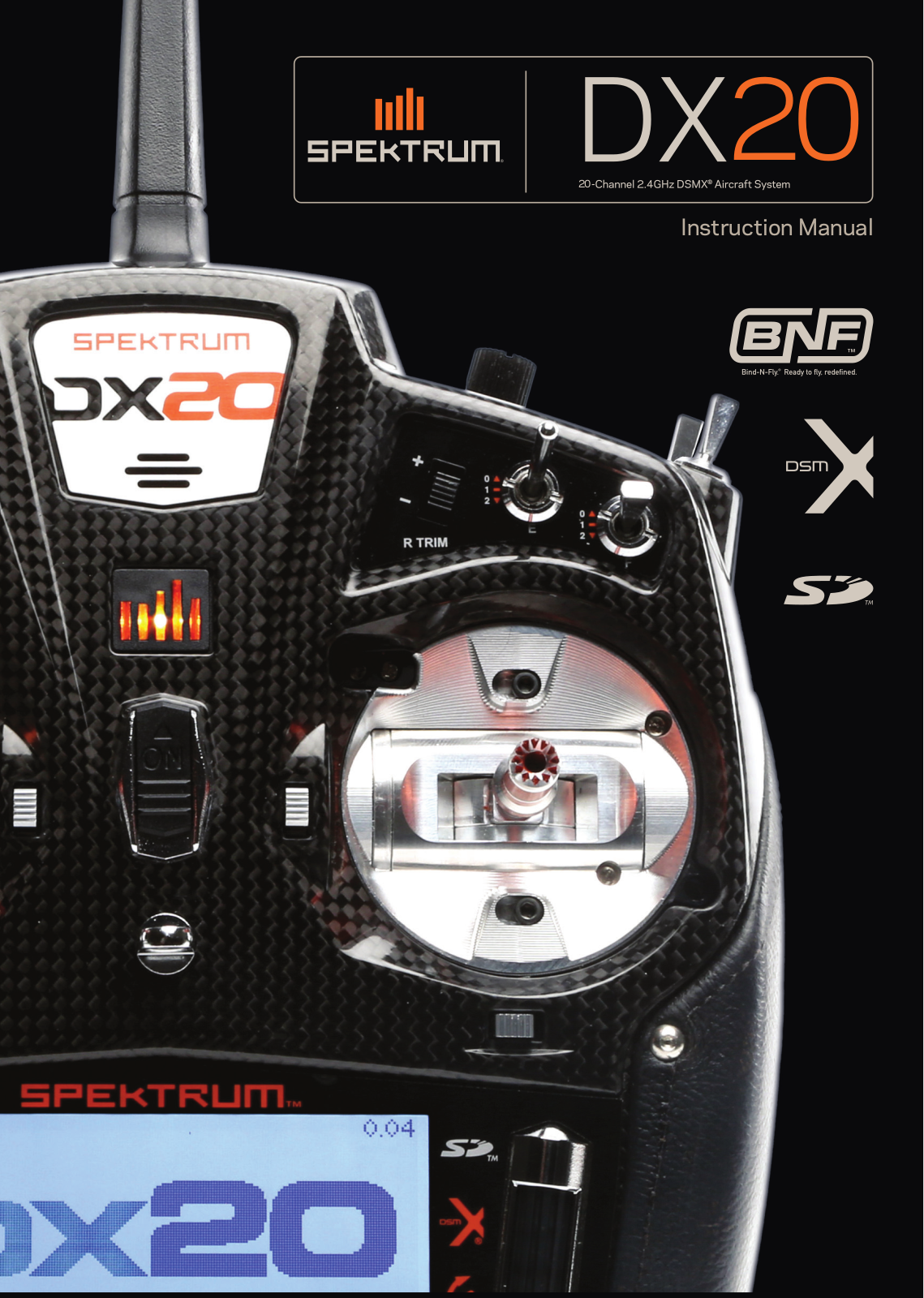 Spektrum DX20 Instruction Manual