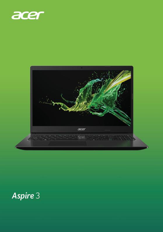 Acer A315-55, A315-55G, A315-55K, A315-55KG User Manual