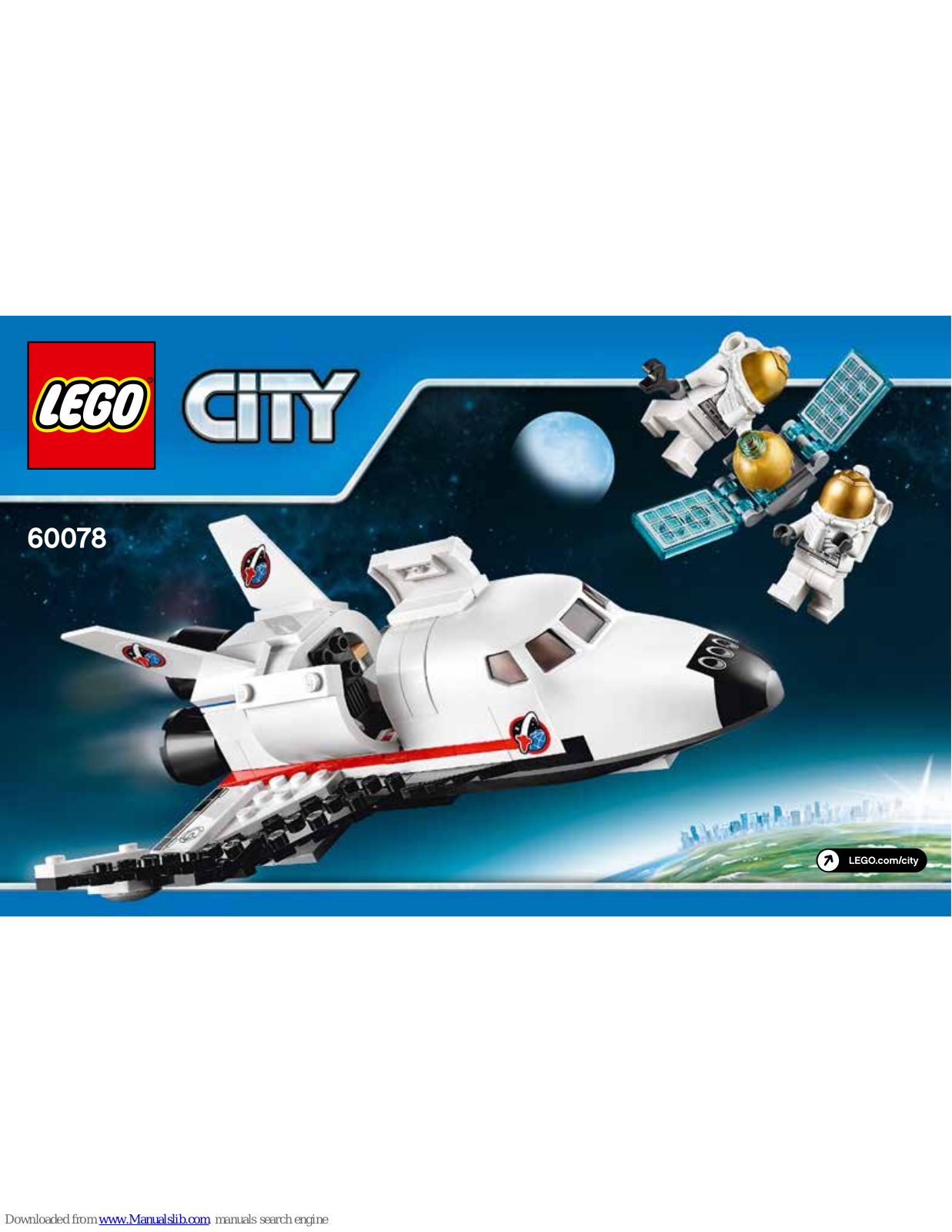 LEGO CITY 60078 Building Instructions