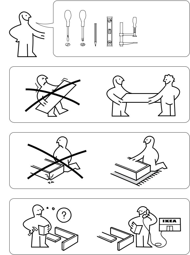 Ikea S49028757, S39046064, 20278105 Assembly instructions