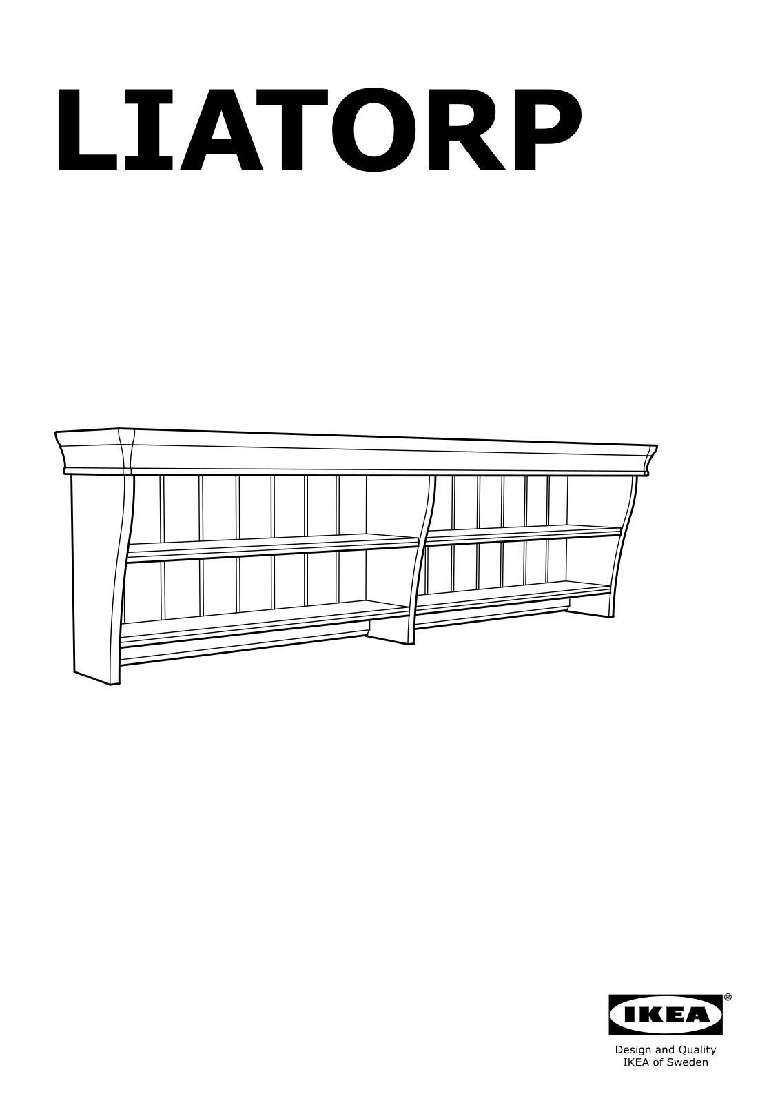 Ikea S49028757, S39046064, 20278105 Assembly instructions