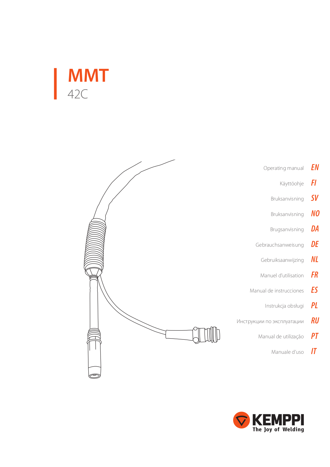 Kemppi MMT 42C User Manual