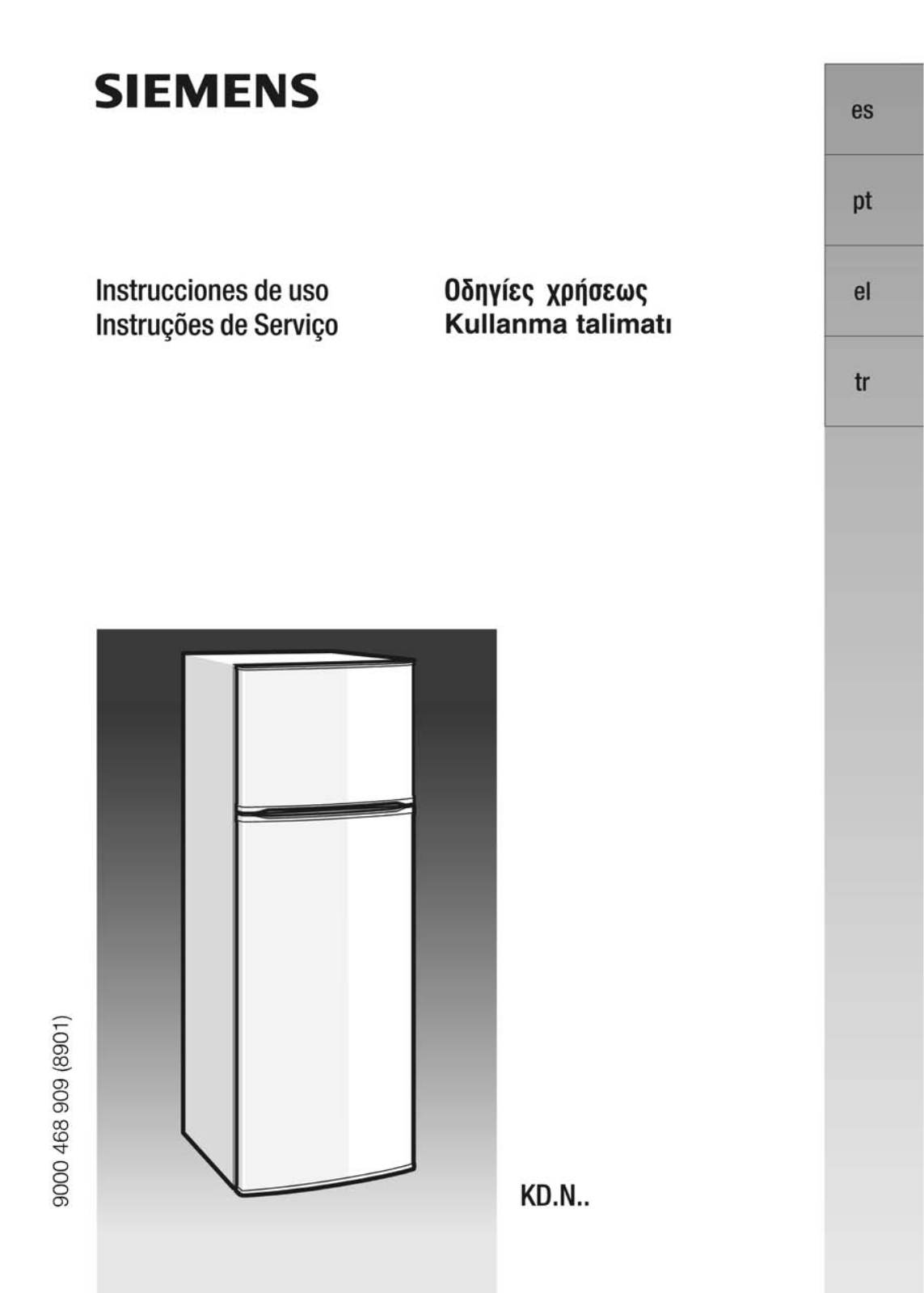 SIEMENS KD30NX73, KD32NX74 User Manual