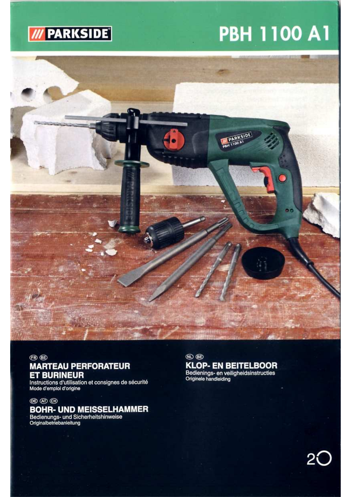 PARKSIDE PBH 1100 User Manual