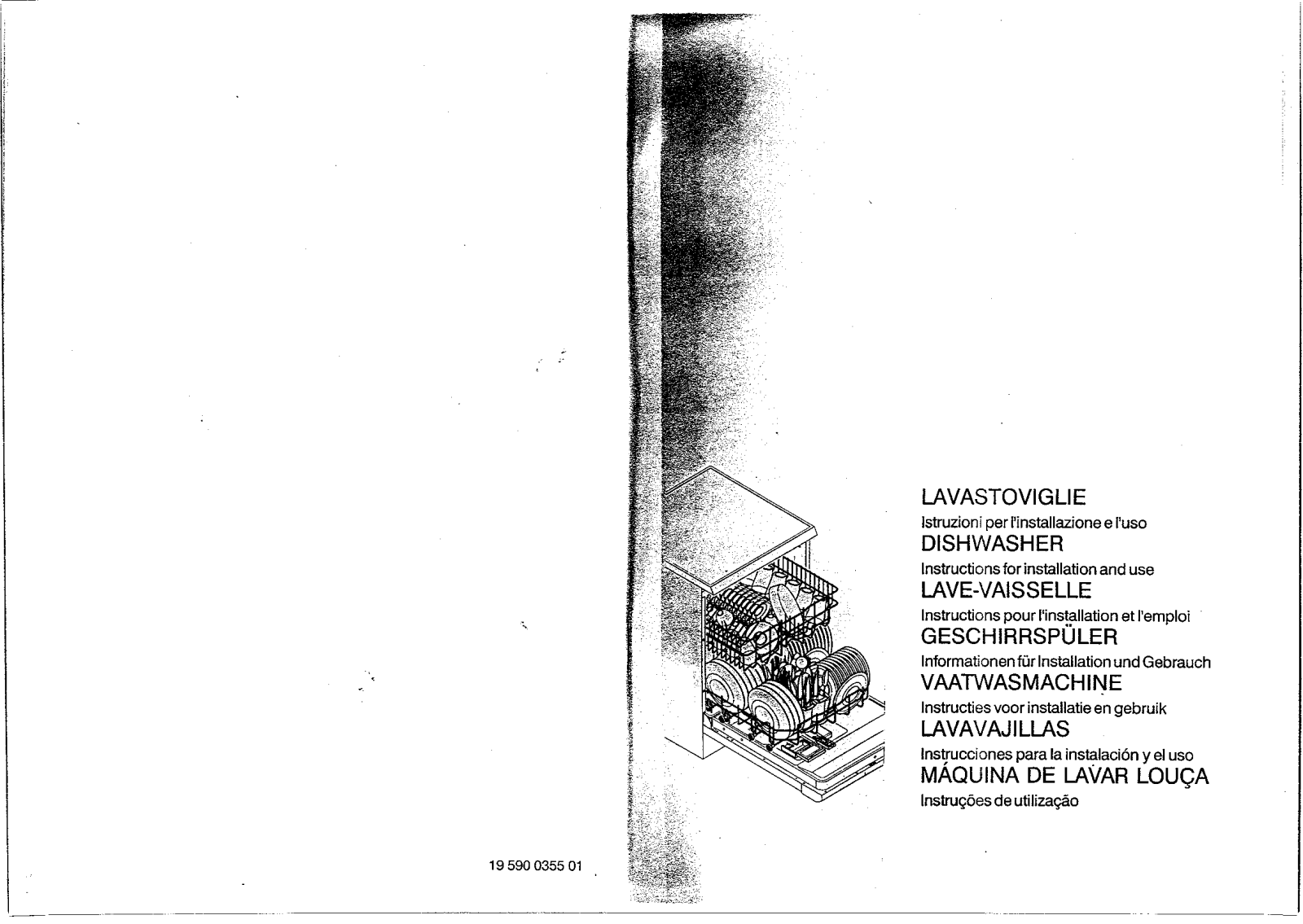 Smeg 19 590 0355 01 User Manual