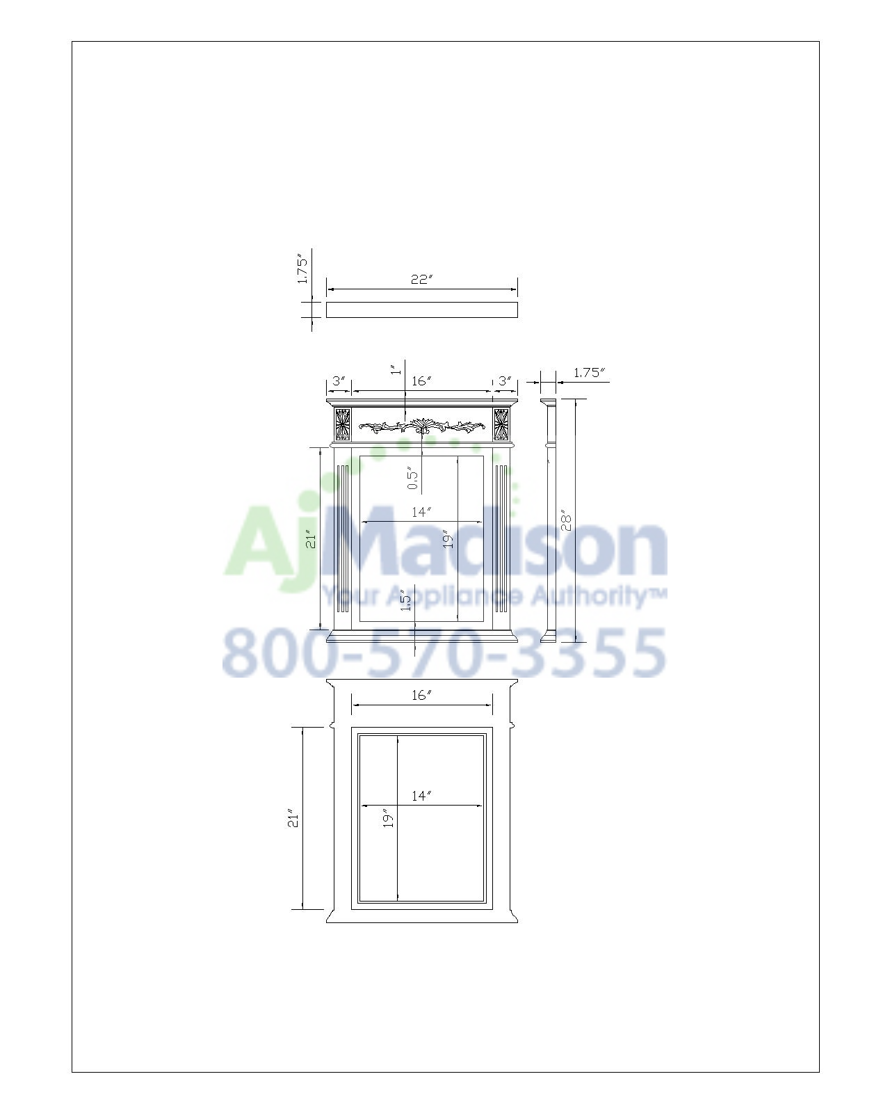 Empire Industries SIM24AW Specs