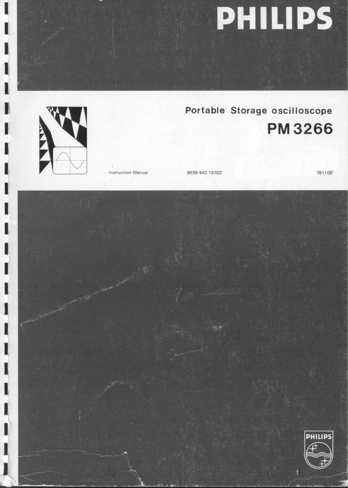 Philips pm3266 User Manual