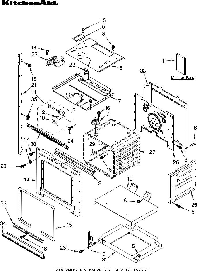 KitchenAid KEMS308SWH00 Parts List