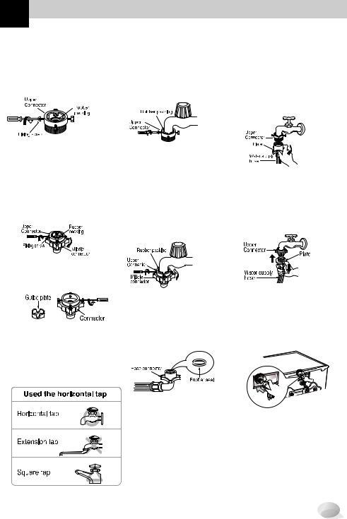 LG WD-T1212MRD Manual book