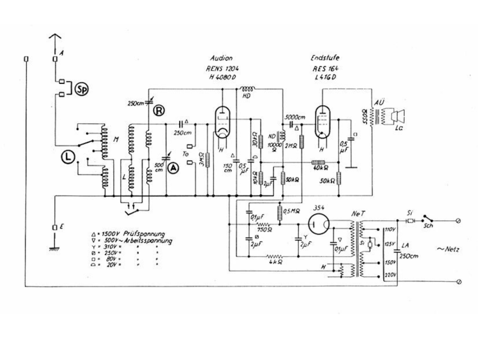 Lumophon wd12 schematic - ManualMachine.com