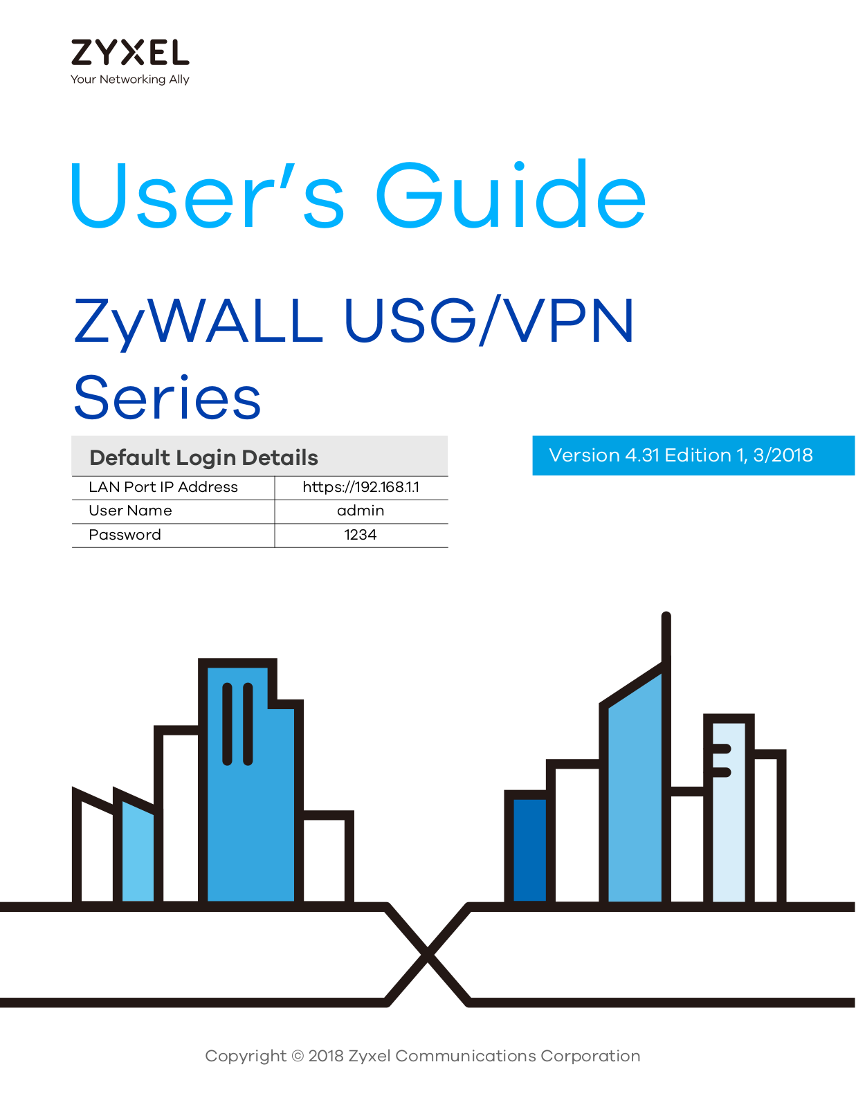 Zyxel VPN50, VPN100, VPN300 Service Manual