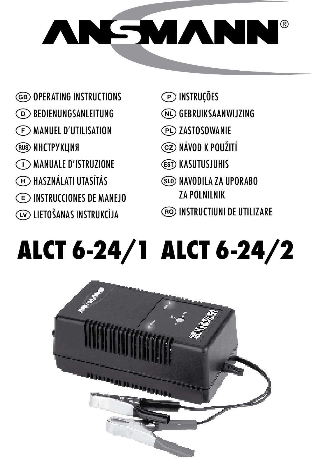Ansmann 5207343-510 User guide