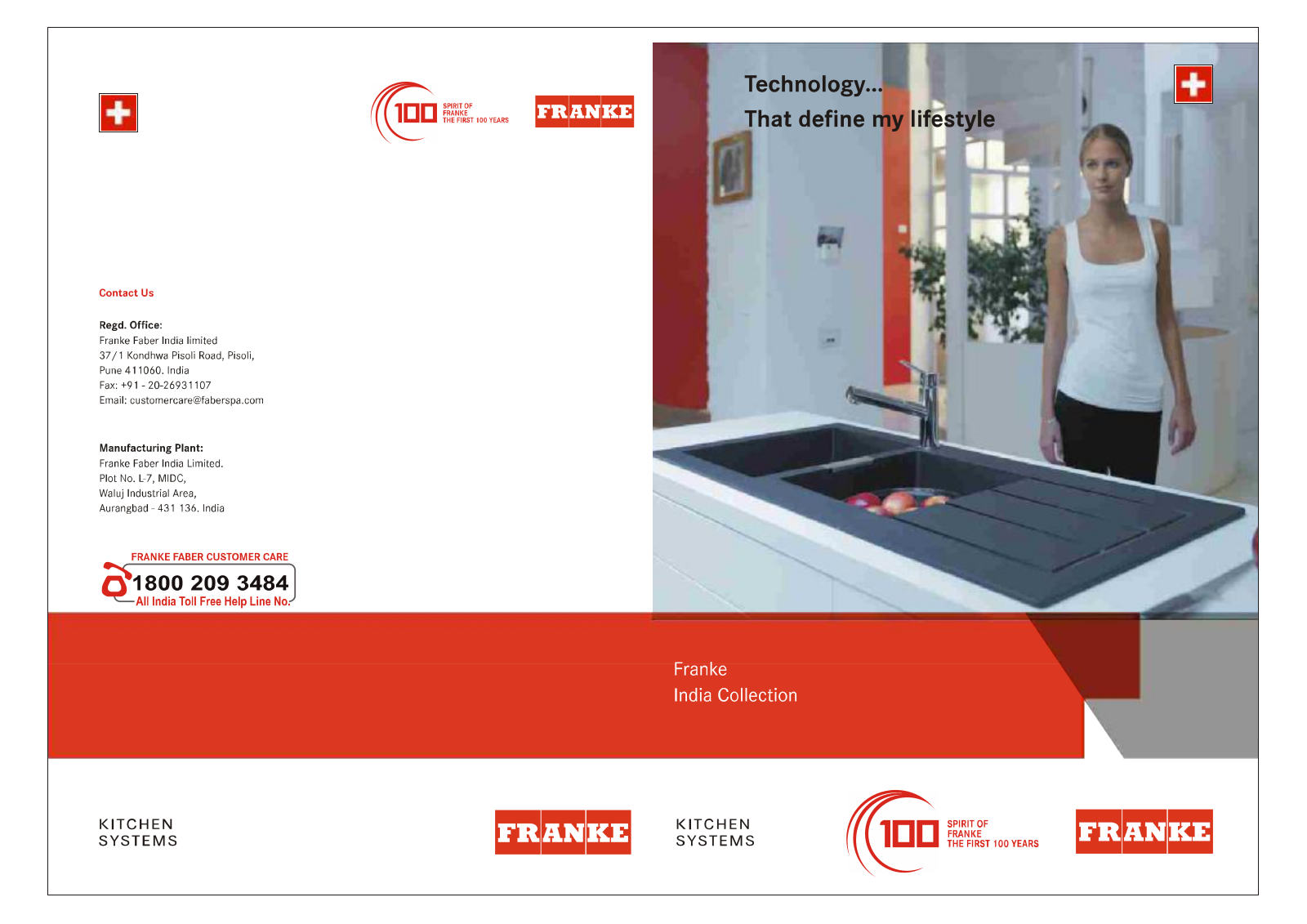 Franke Foodservice 1305-D5 User Manual