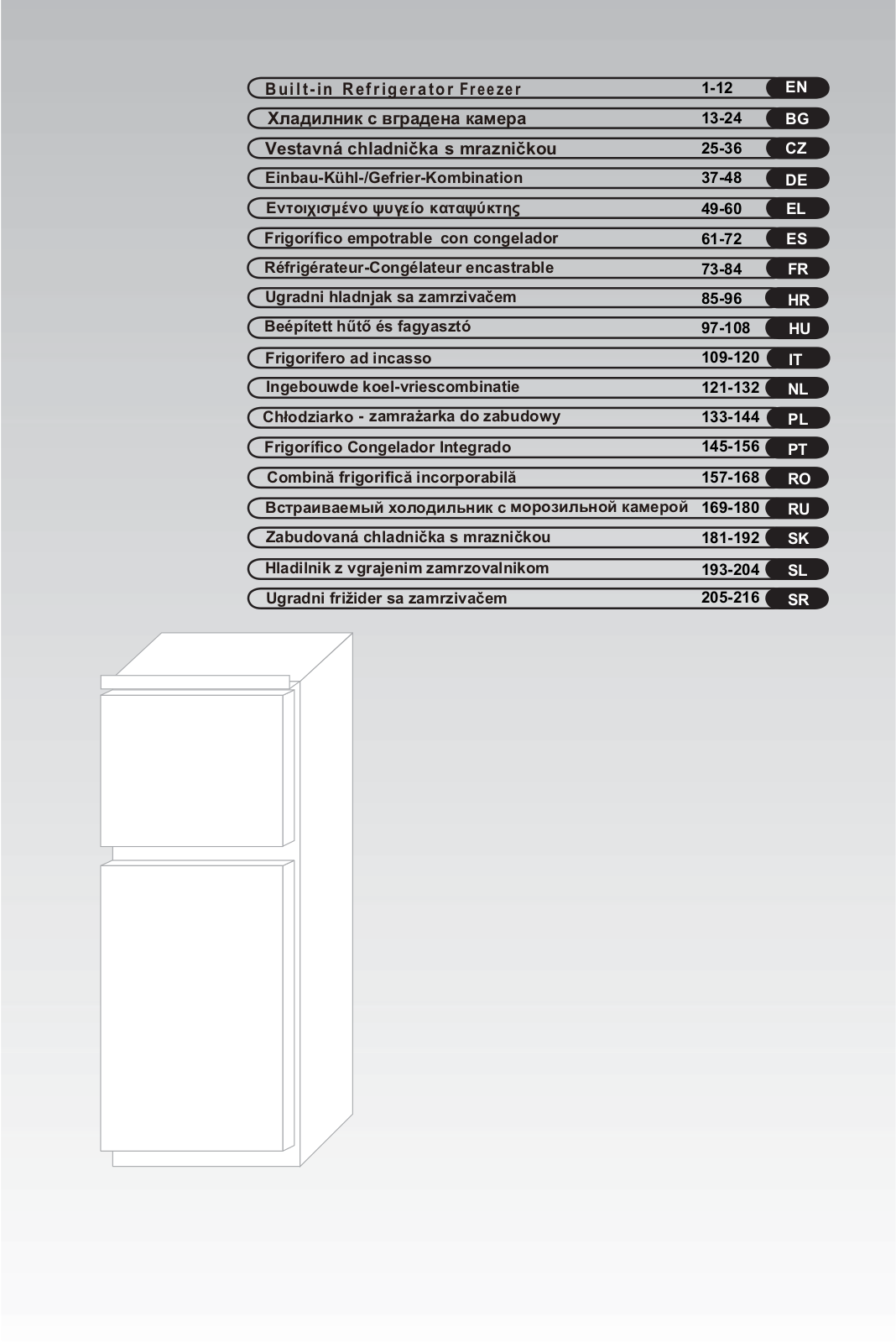 Candy BCBS172HP User Manual