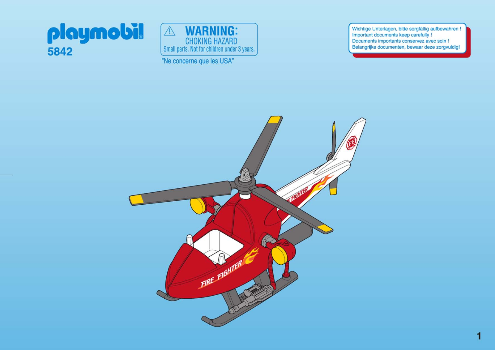 Playmobil 5842 Instructions