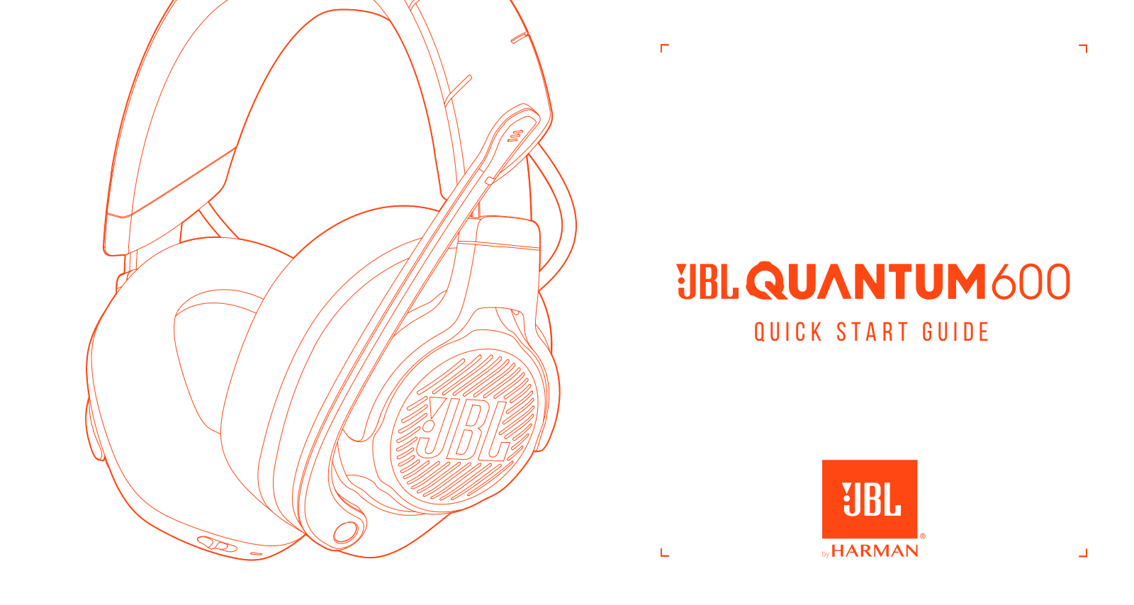 JBL Quantum 600 User Manual