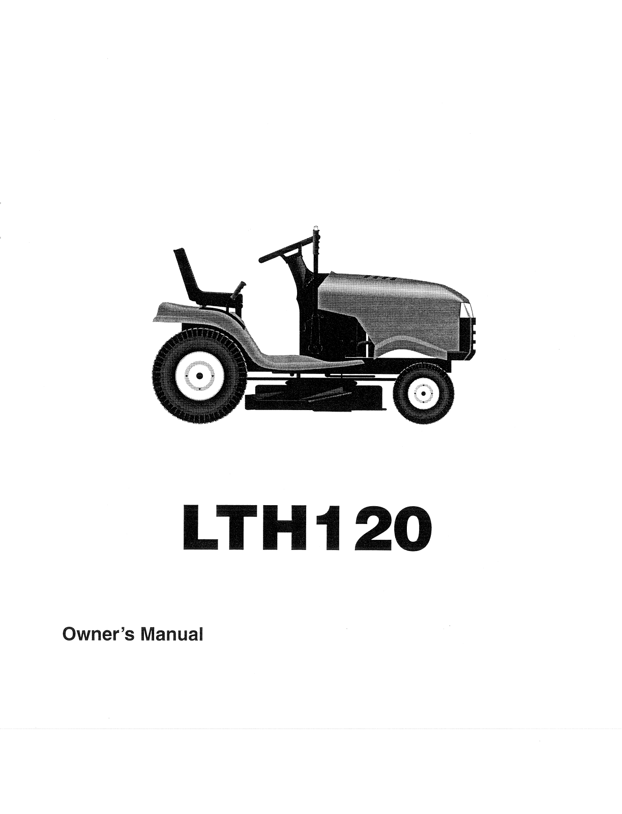 Husqvarna HCLTH120A User Manual