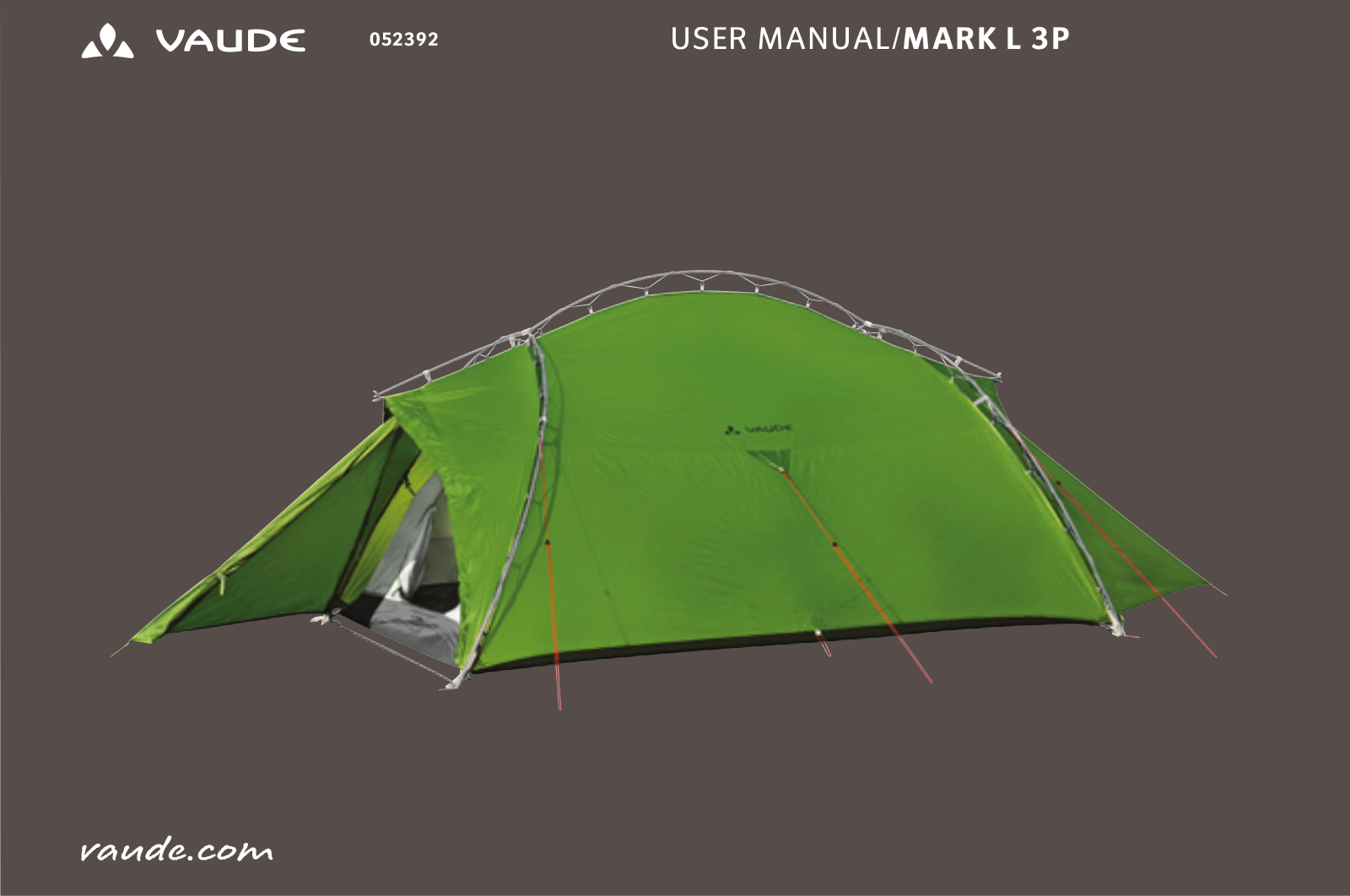 VAUDE Mark L 3P User Manual