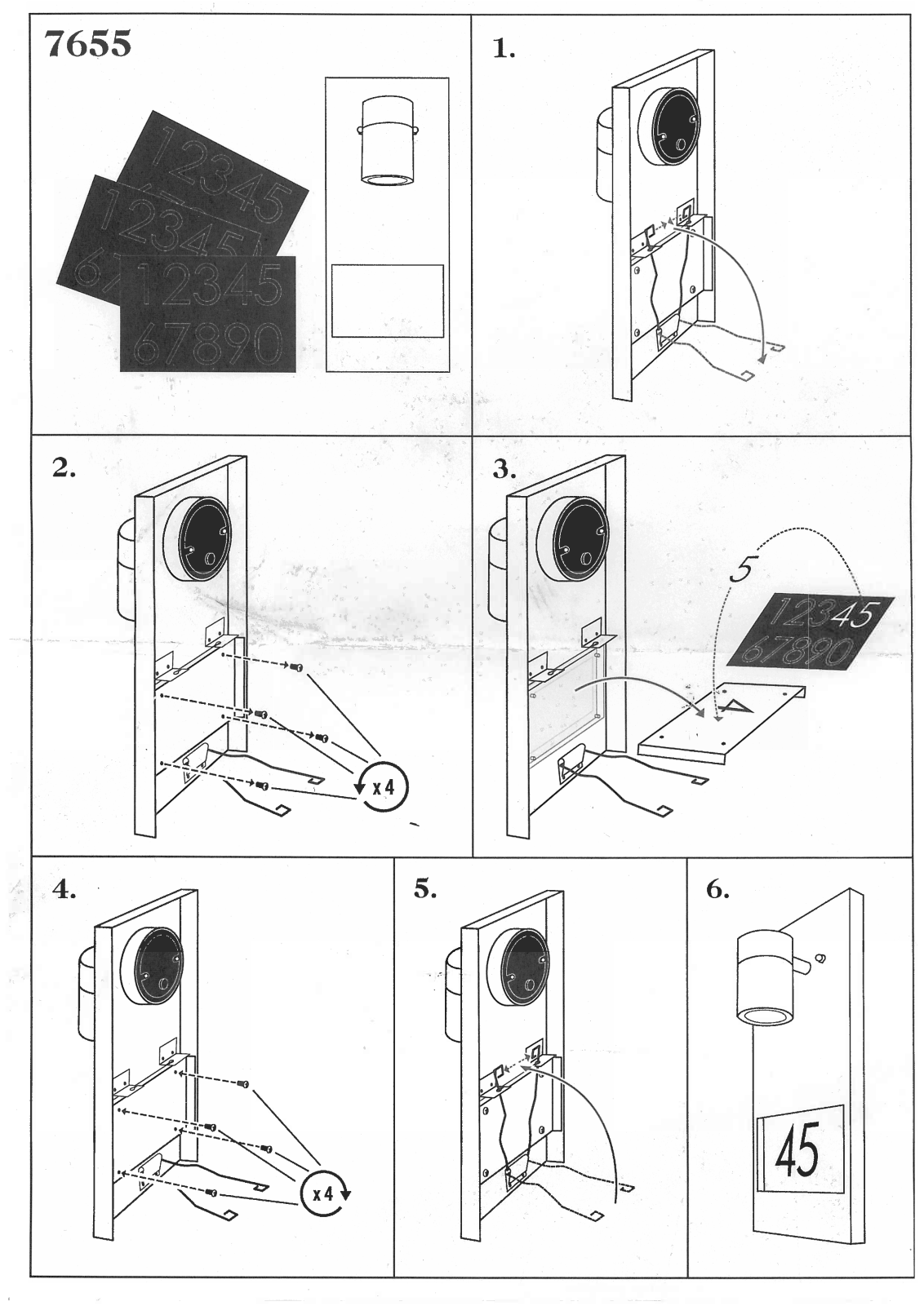 Konstsmide 7655 User guide