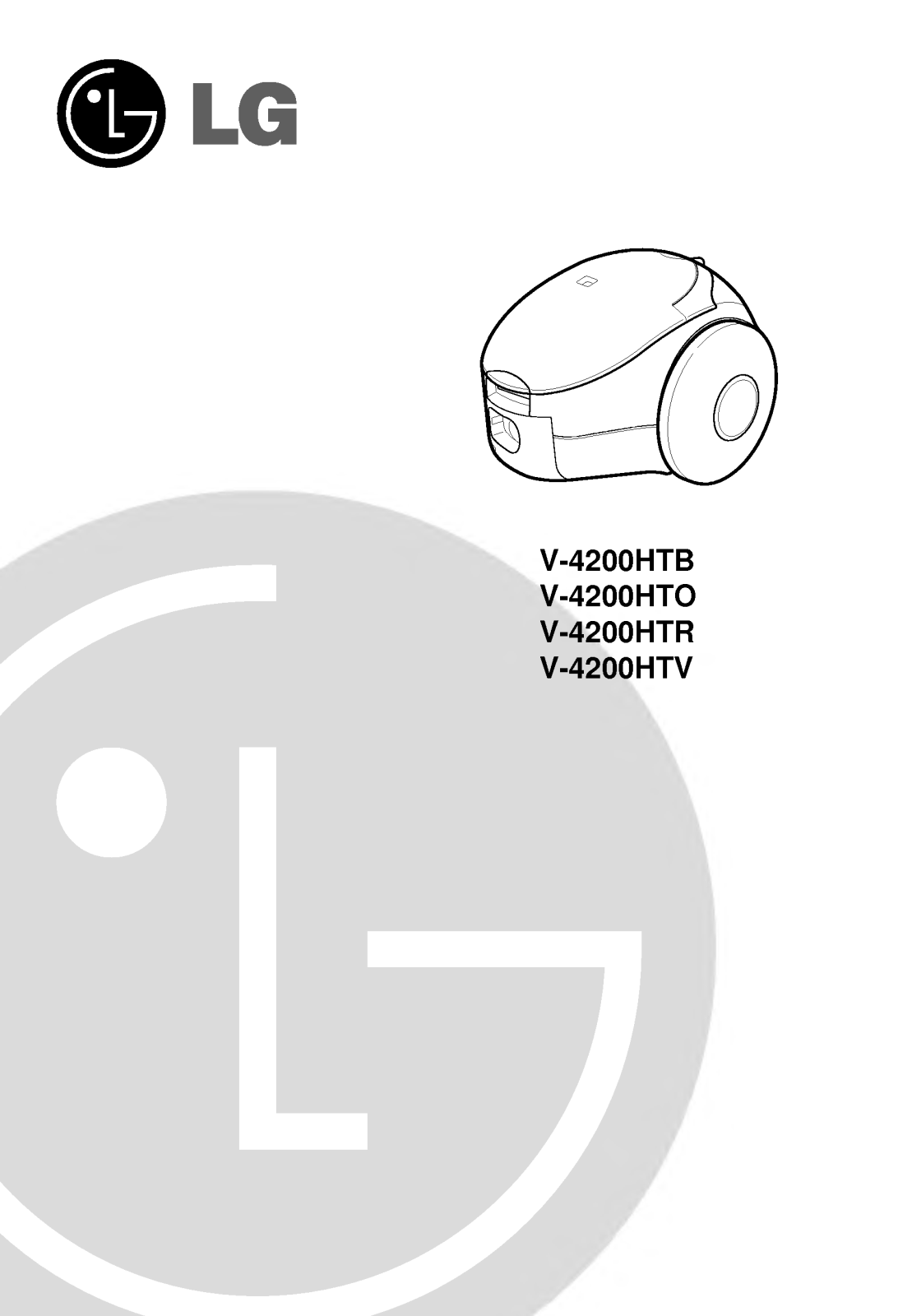 Lg V-4200HTB, V-4200HTV, V-4200HTO User Manual