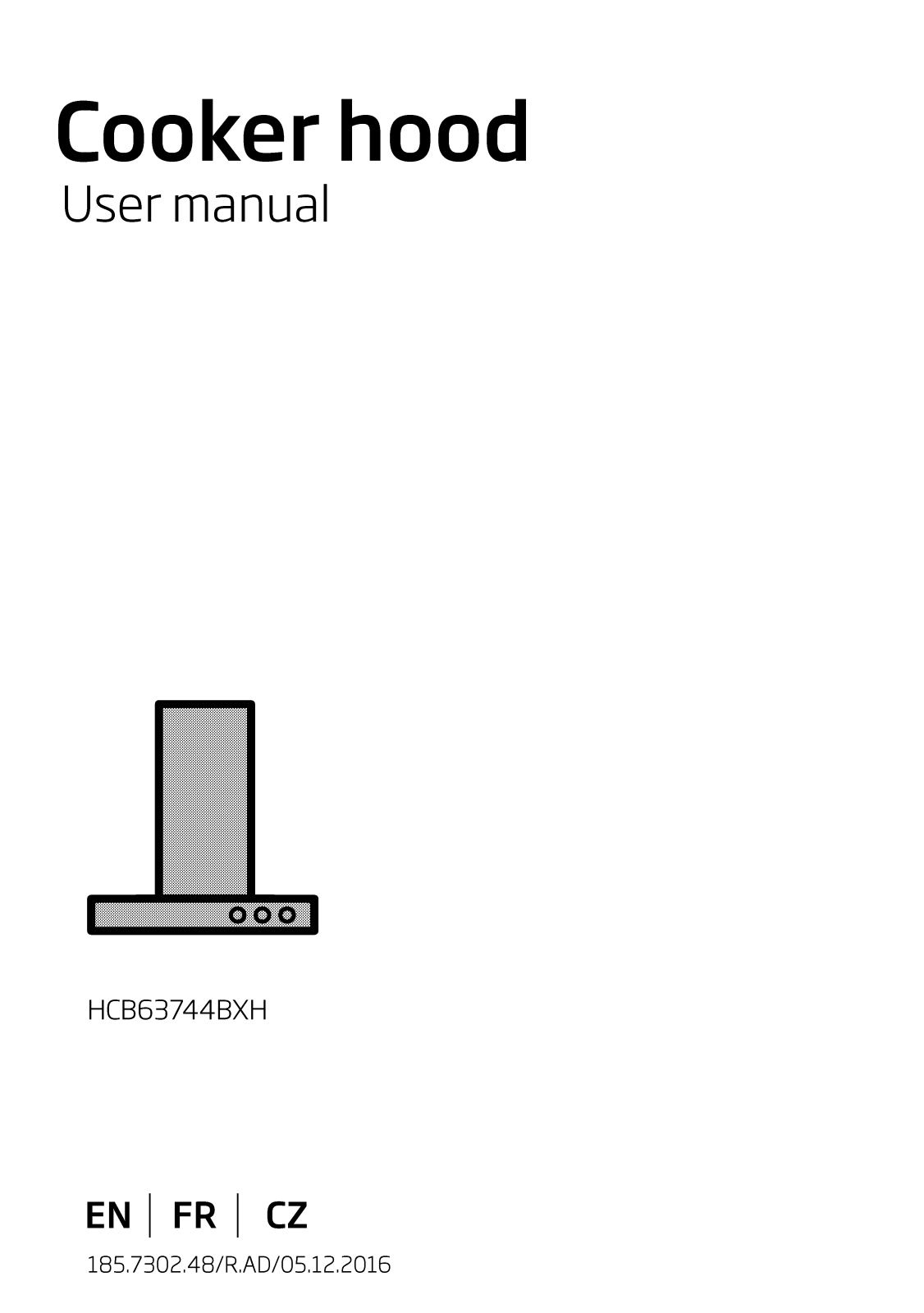 Beko HCB 63744 BXH Operating Instructions