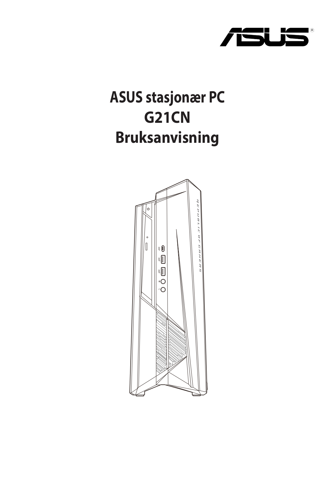 Asus G21 User’s Manual