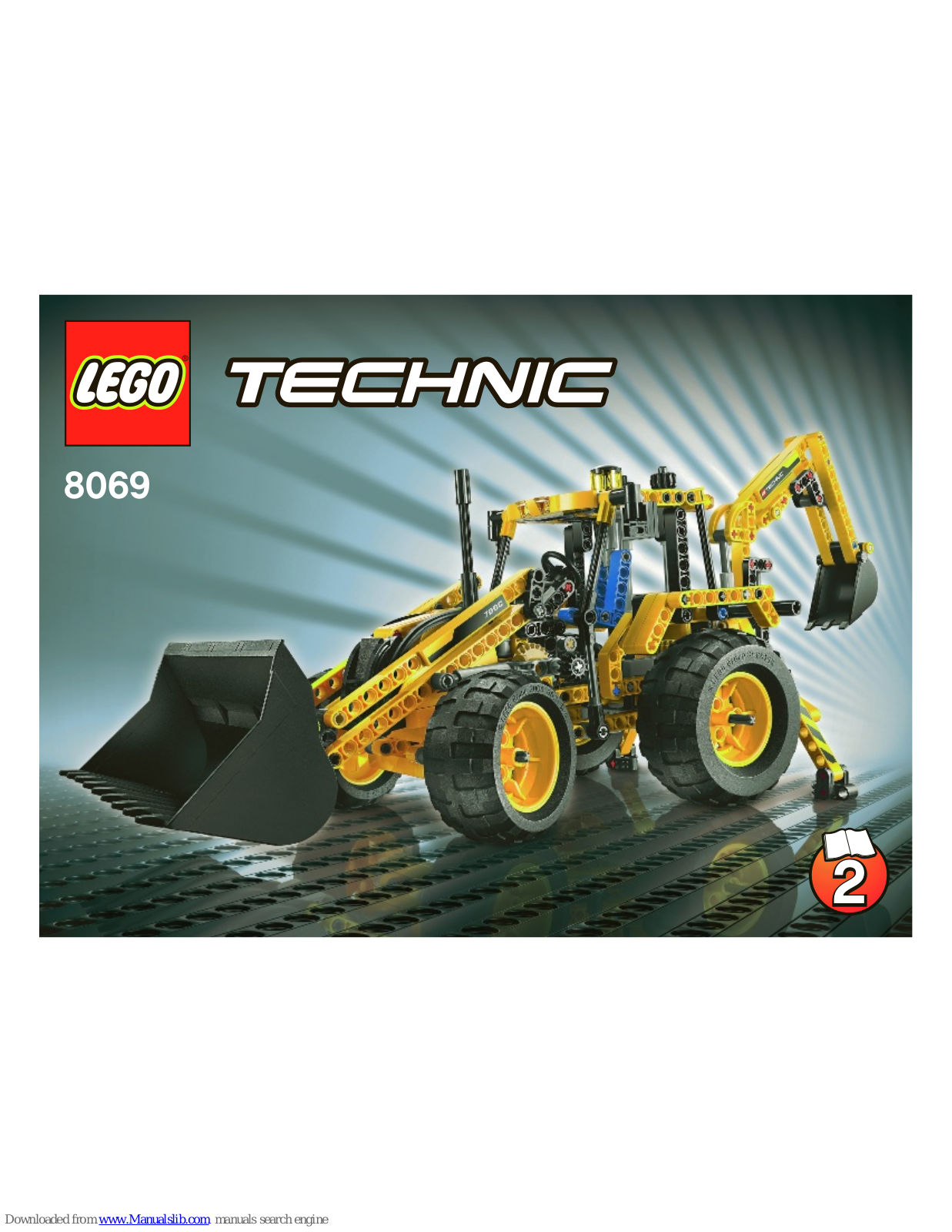 LEGO 8069 Technic User Manual