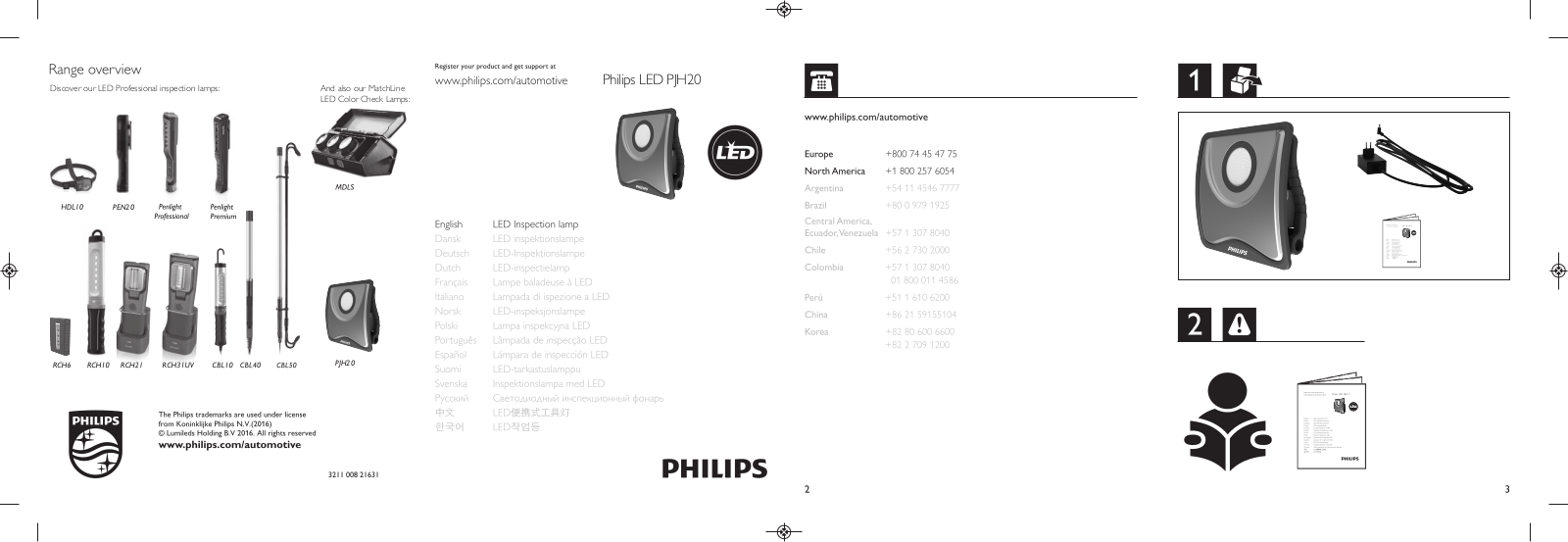 Philips LPL39X1 User Manual