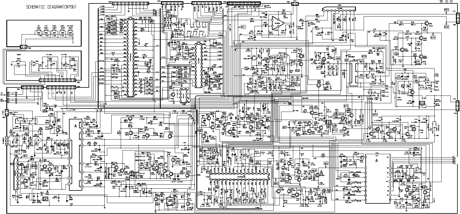 LG STUDIOWORKS 7D-CM790_6-S Schematic