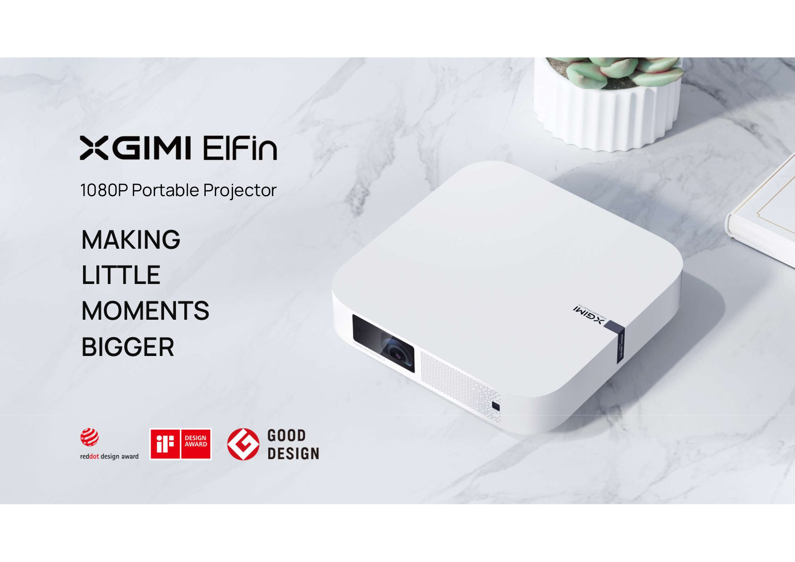 XGIMI ELFIN Datasheet - ManualMachine.com