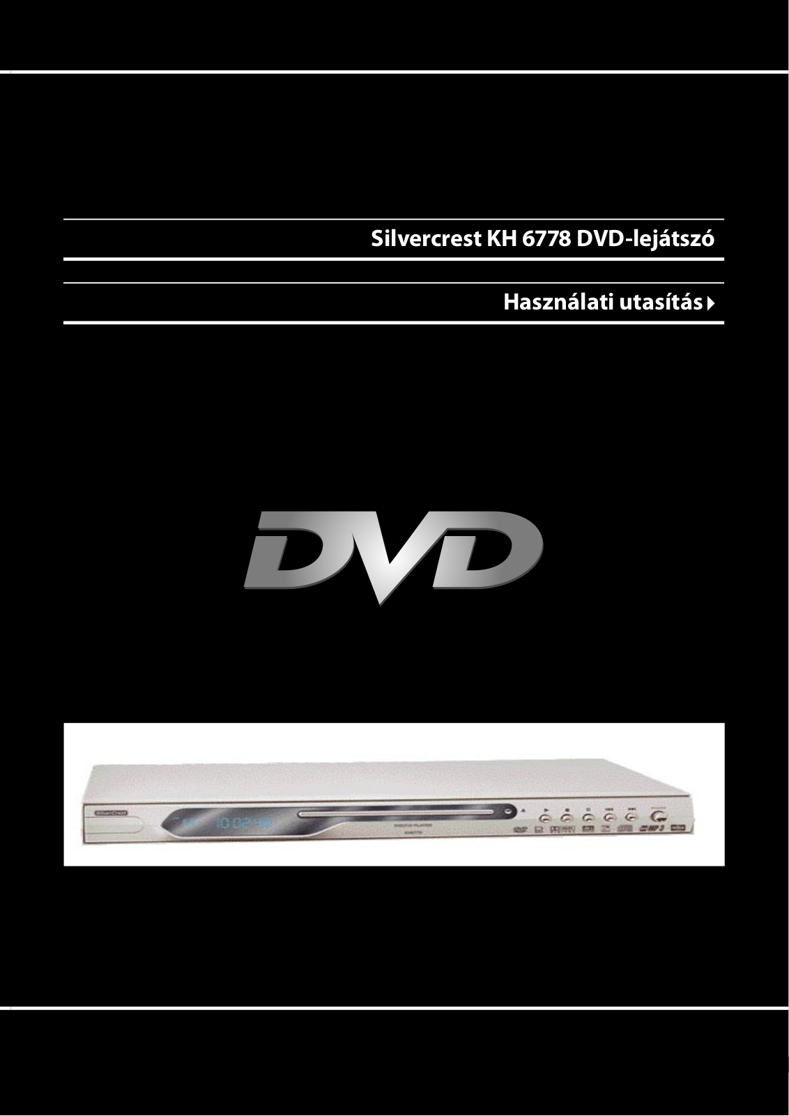 Silvercrest KH 6778 User Manual