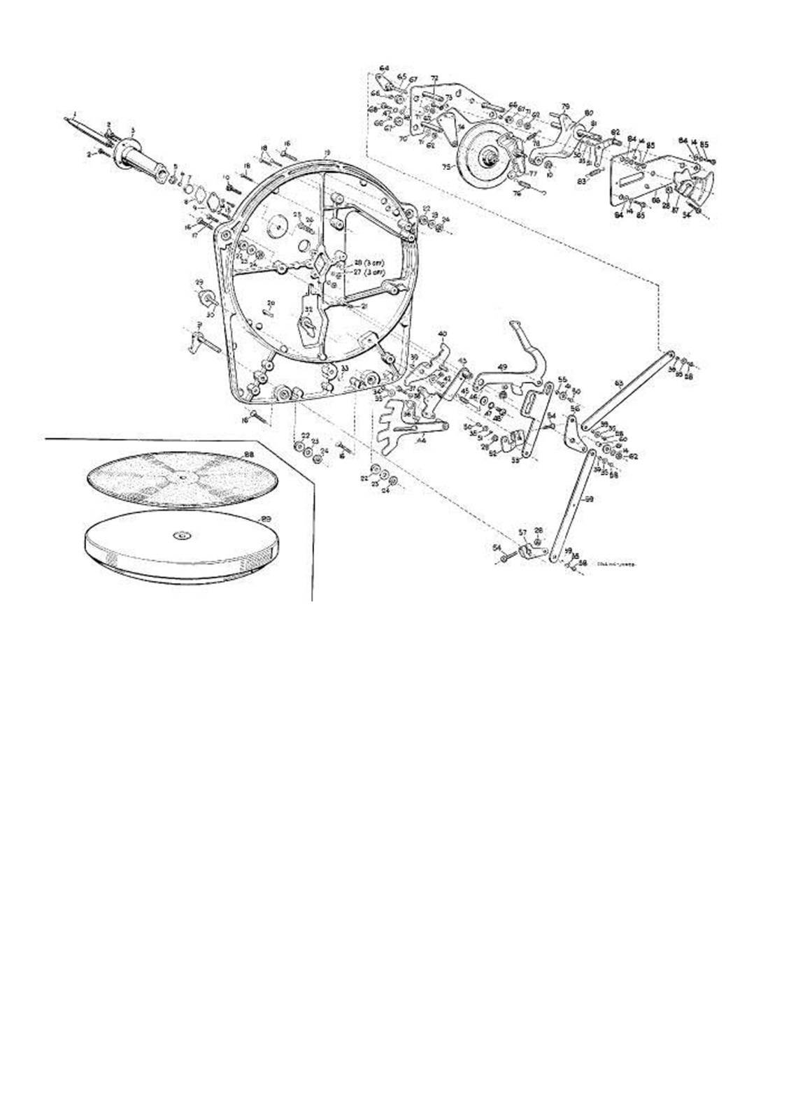 Garrard 3 Schematic