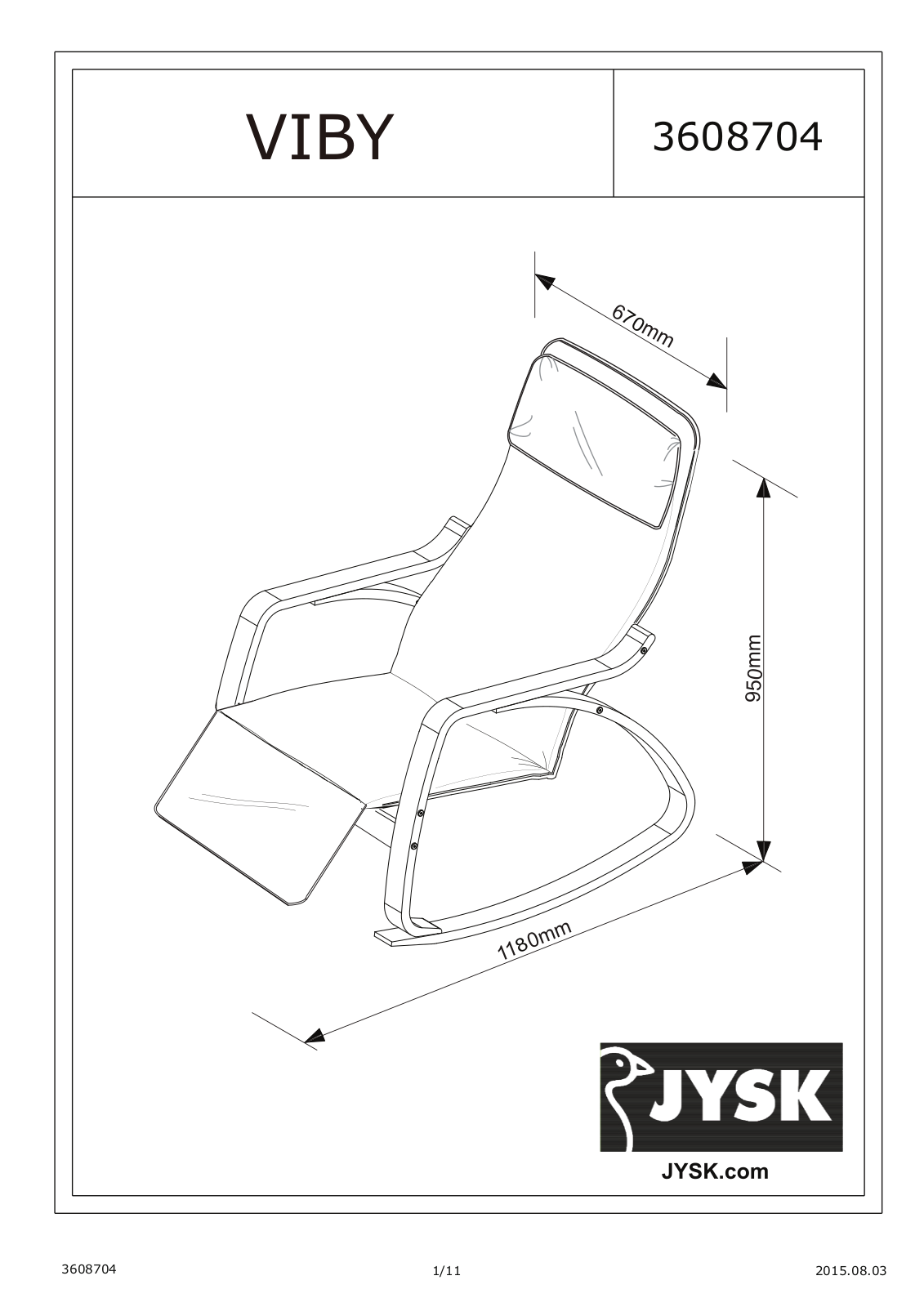 JYSK Viby User Manual