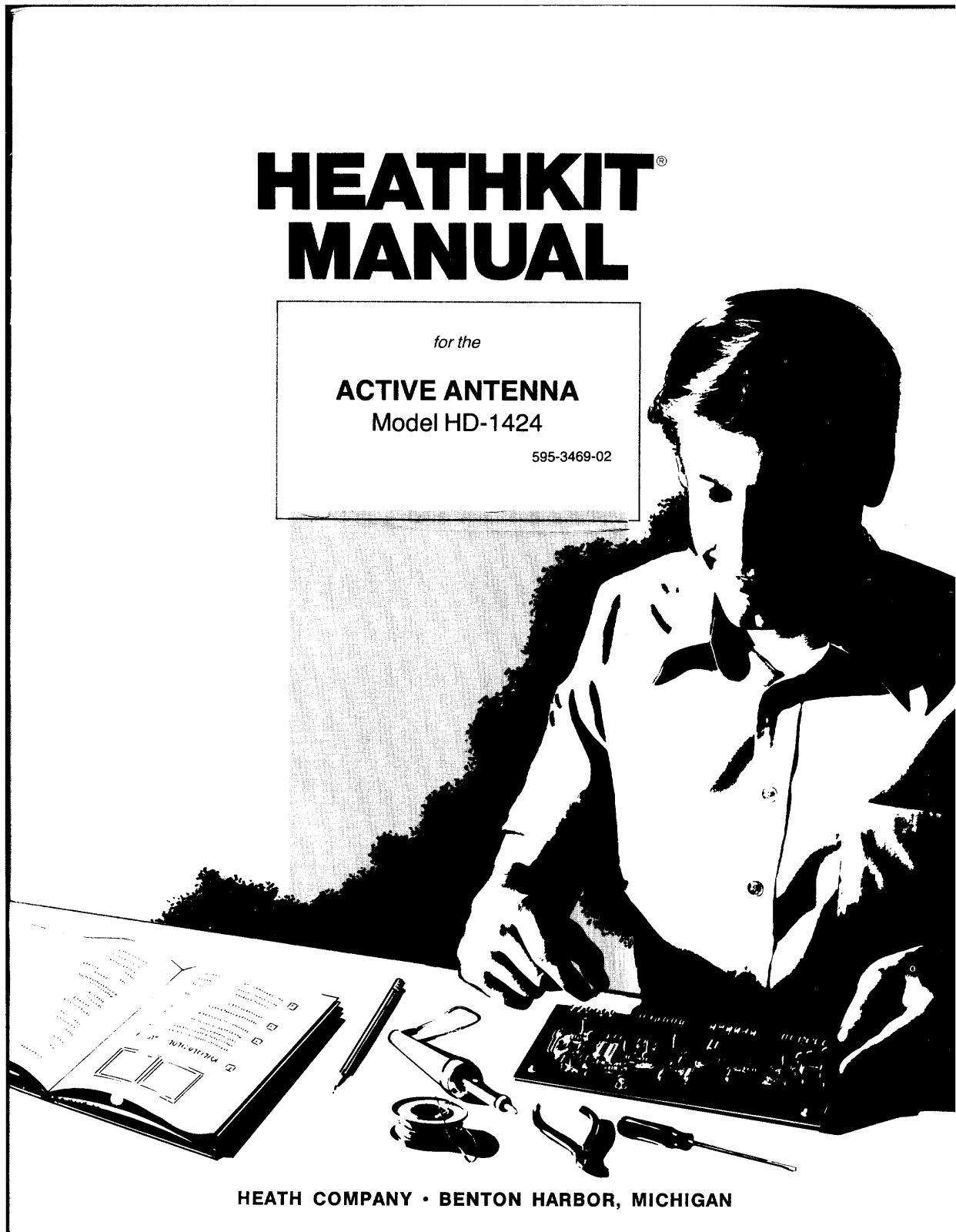 Heathkit HD-1424 User Manual