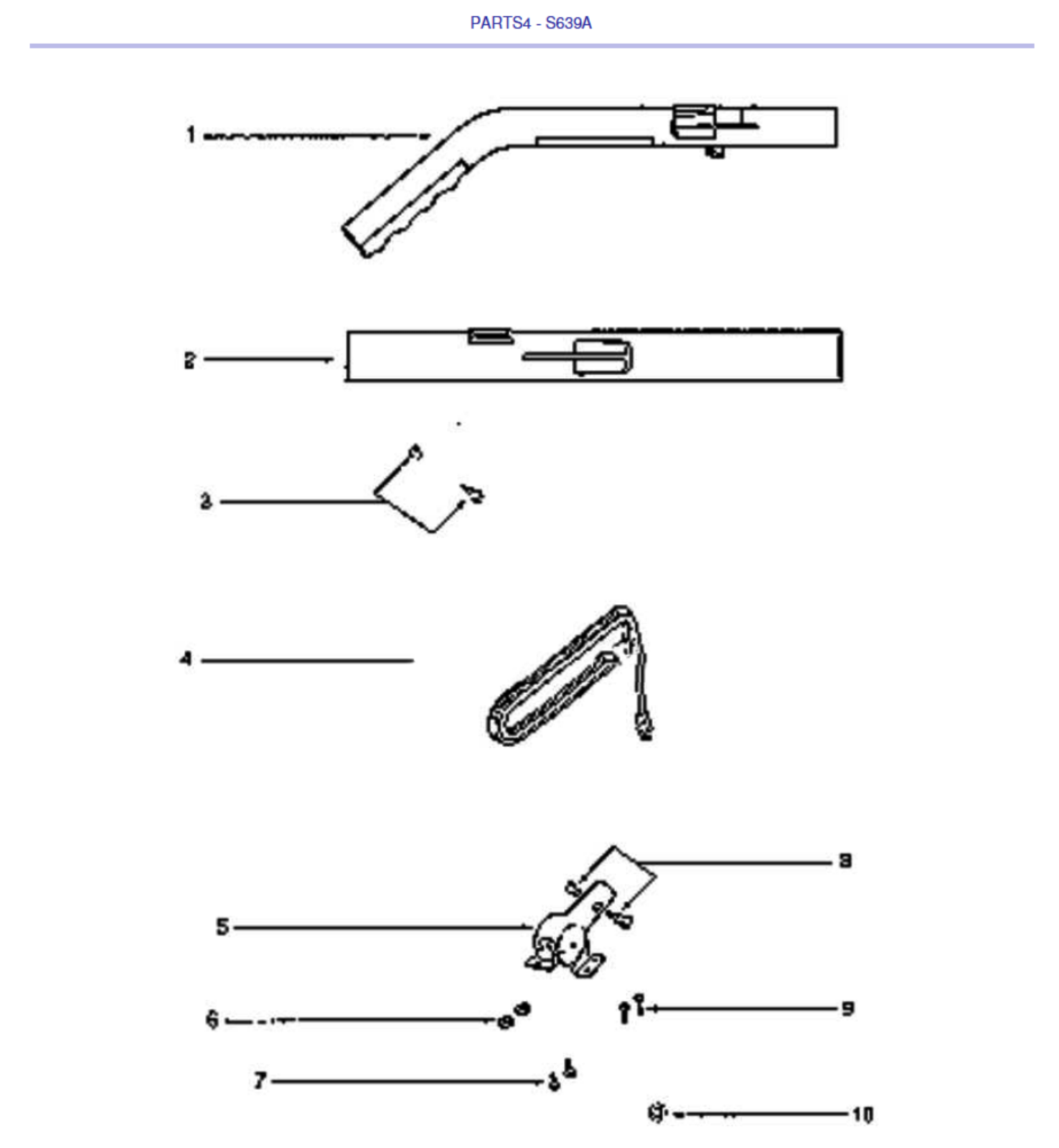 Sanitaire S639a Owner's Manual