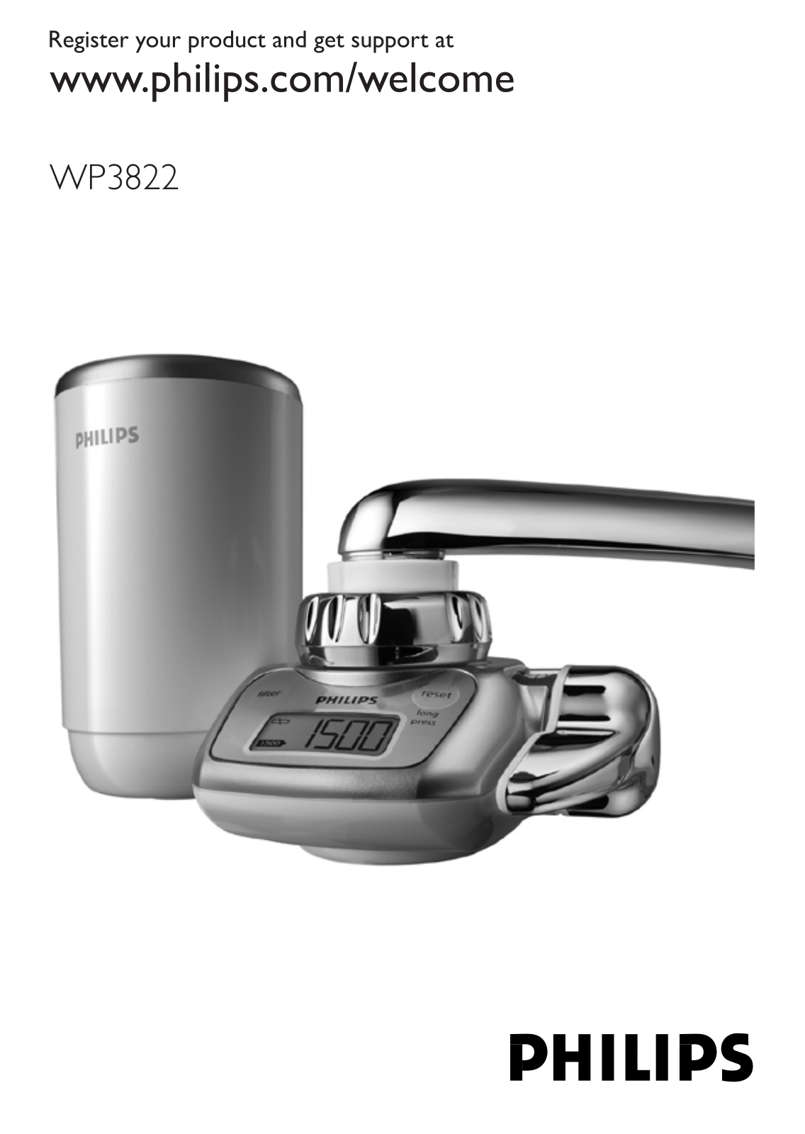 Philips WP3822 User Manual