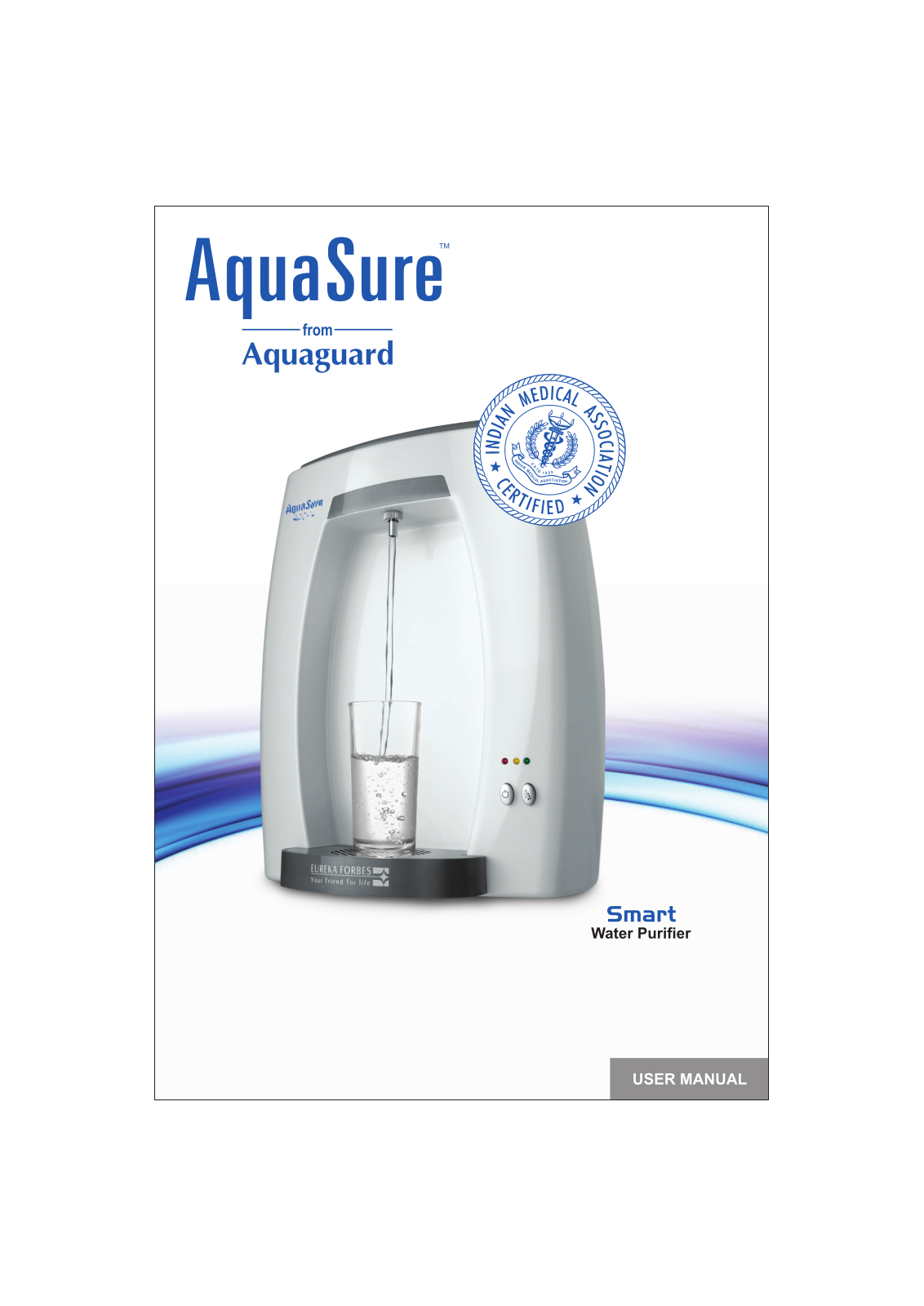 Eureka Forbes AquaSure User Manual