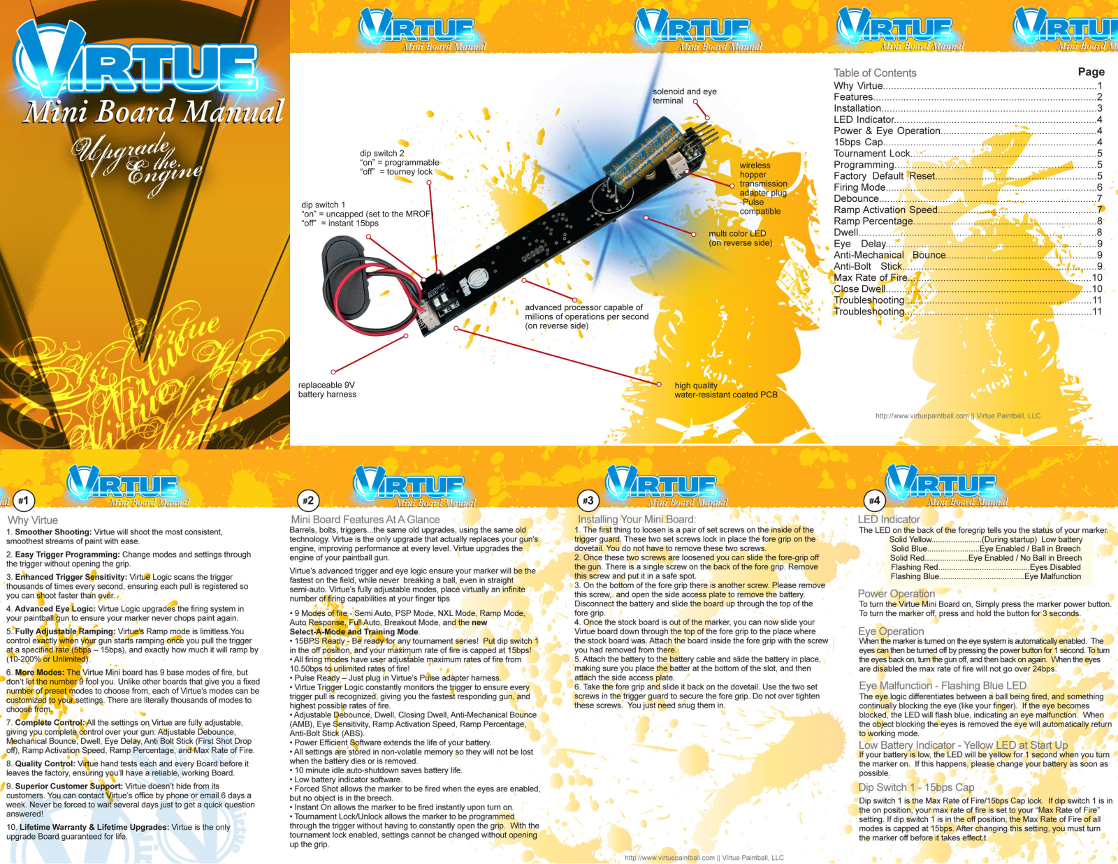 Virtue mini User Manual