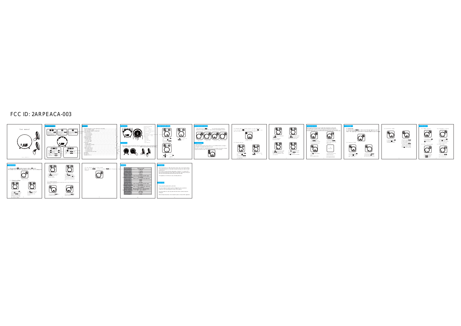 Juku Intelligent Technology ACA 003 User Manual