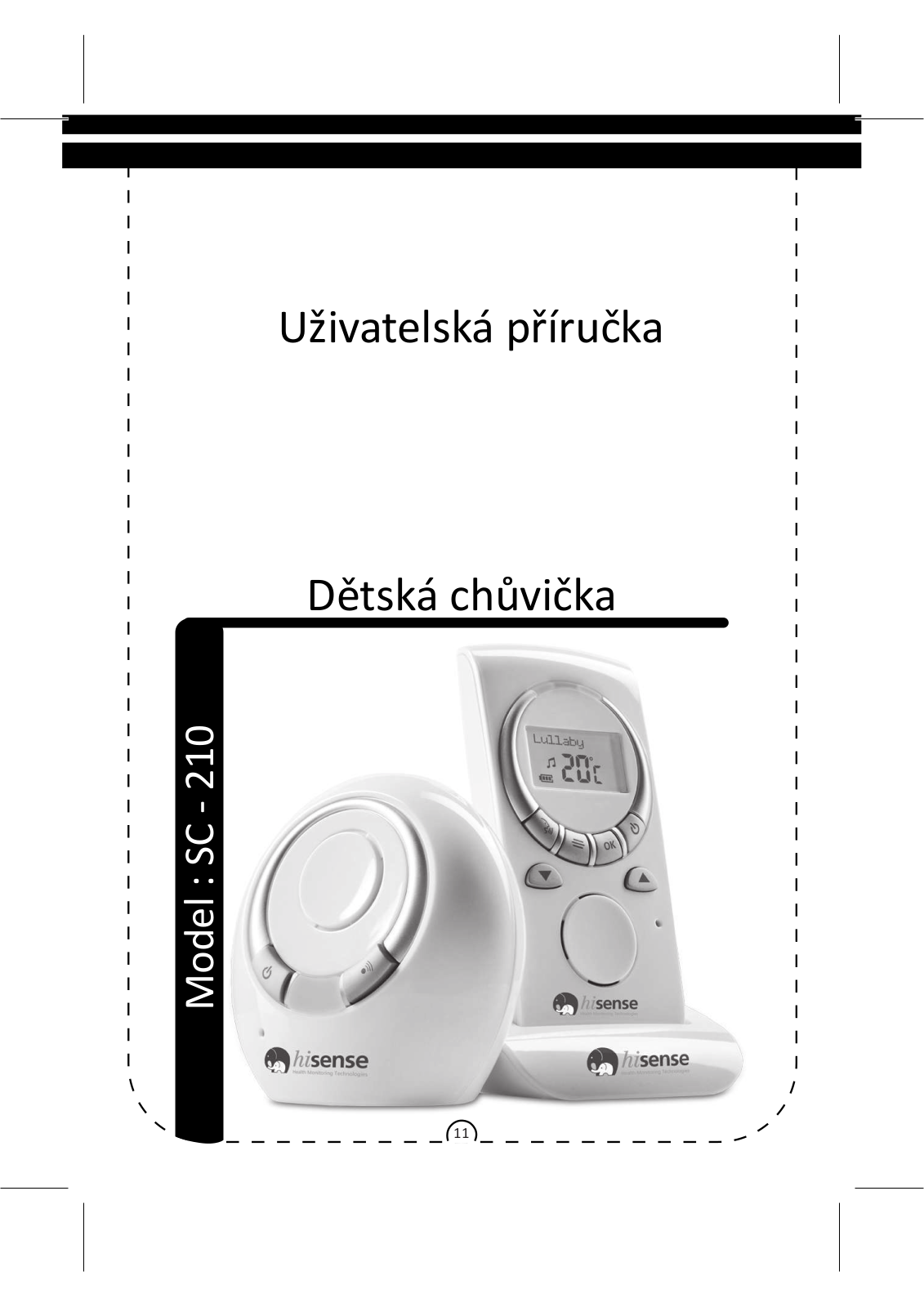 Hisense Babysense SC-210 User Manual