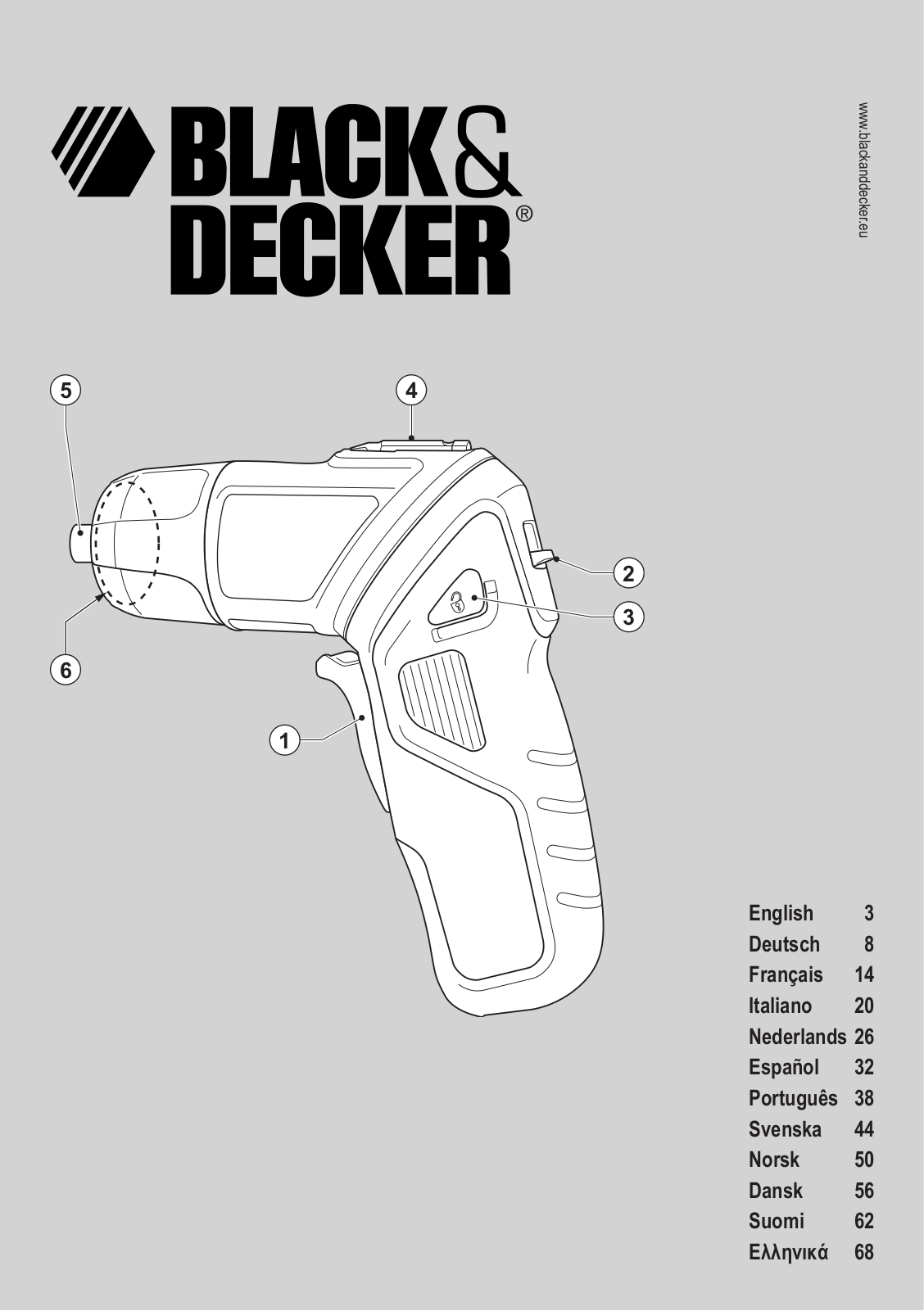 Black & Decker Plr36nc Instruction Manual