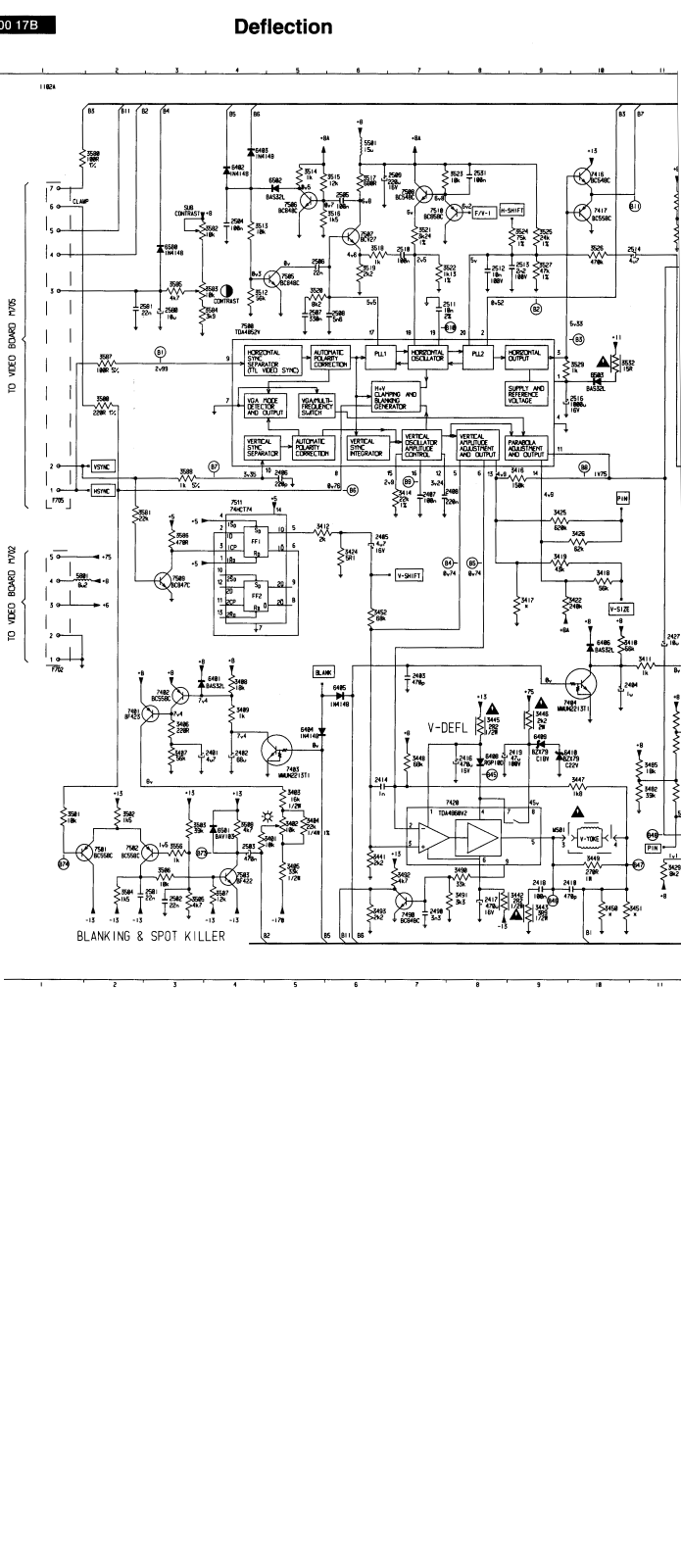 Philips CM-6800 Schema