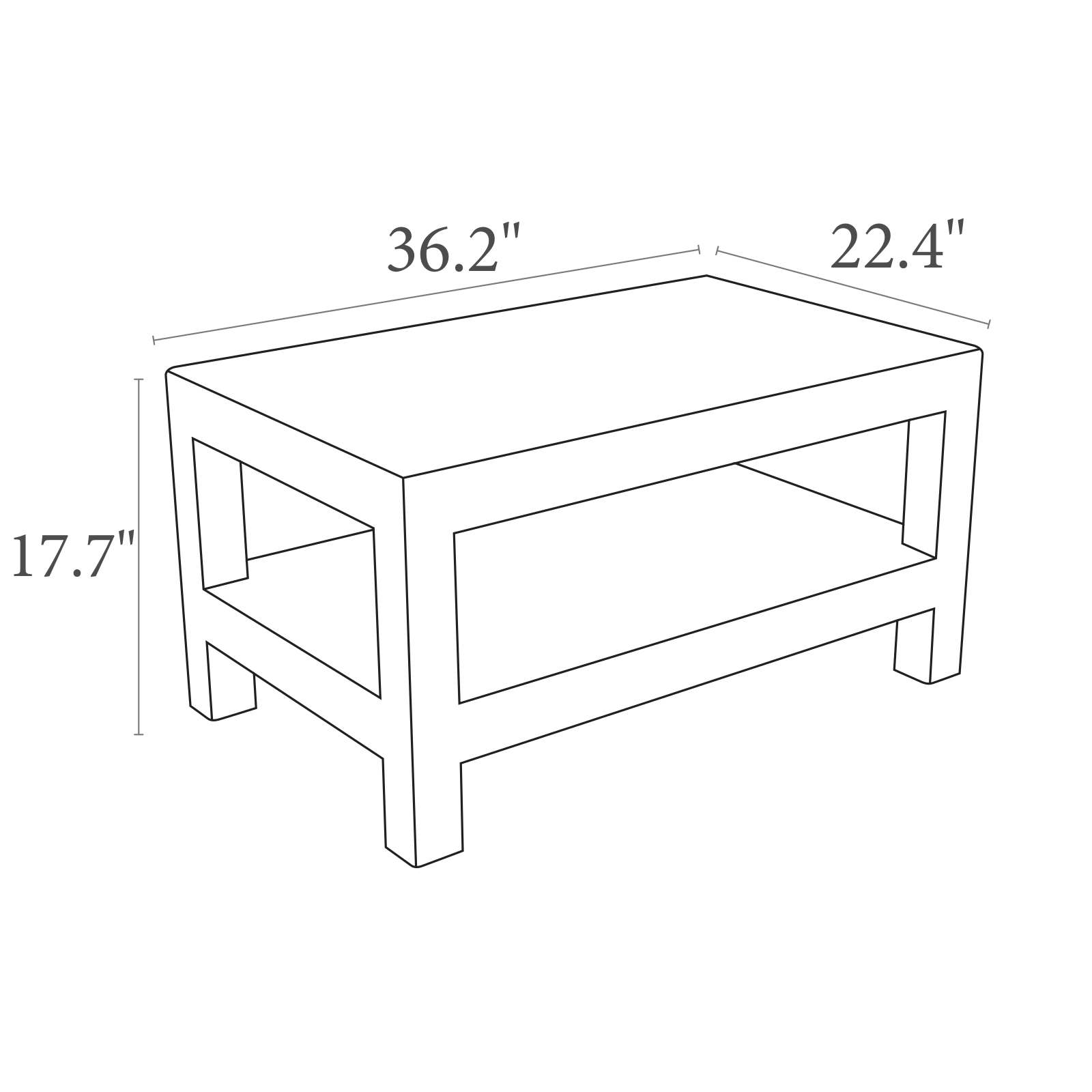 Mercury Row BRYS7271 Dimensions - ManualMachine.com