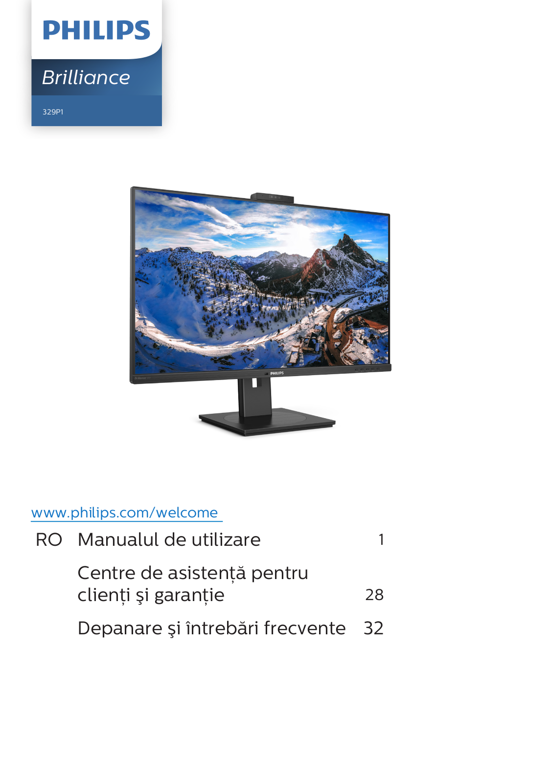 Philips 329P1H/01, 329P1H/00 user manual