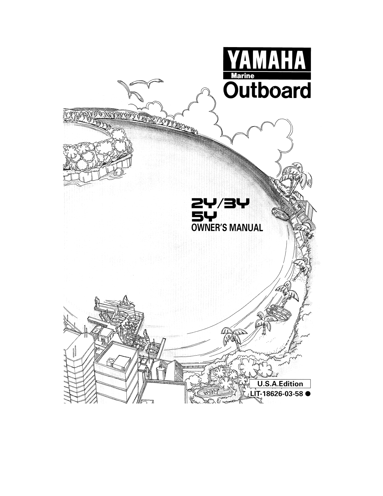 Yamaha 3Y, 5Y User Manual